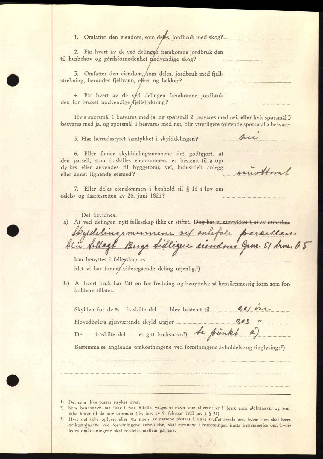 Romsdal sorenskriveri, AV/SAT-A-4149/1/2/2C: Pantebok nr. A10, 1941-1941, Dagboknr: 1191/1941