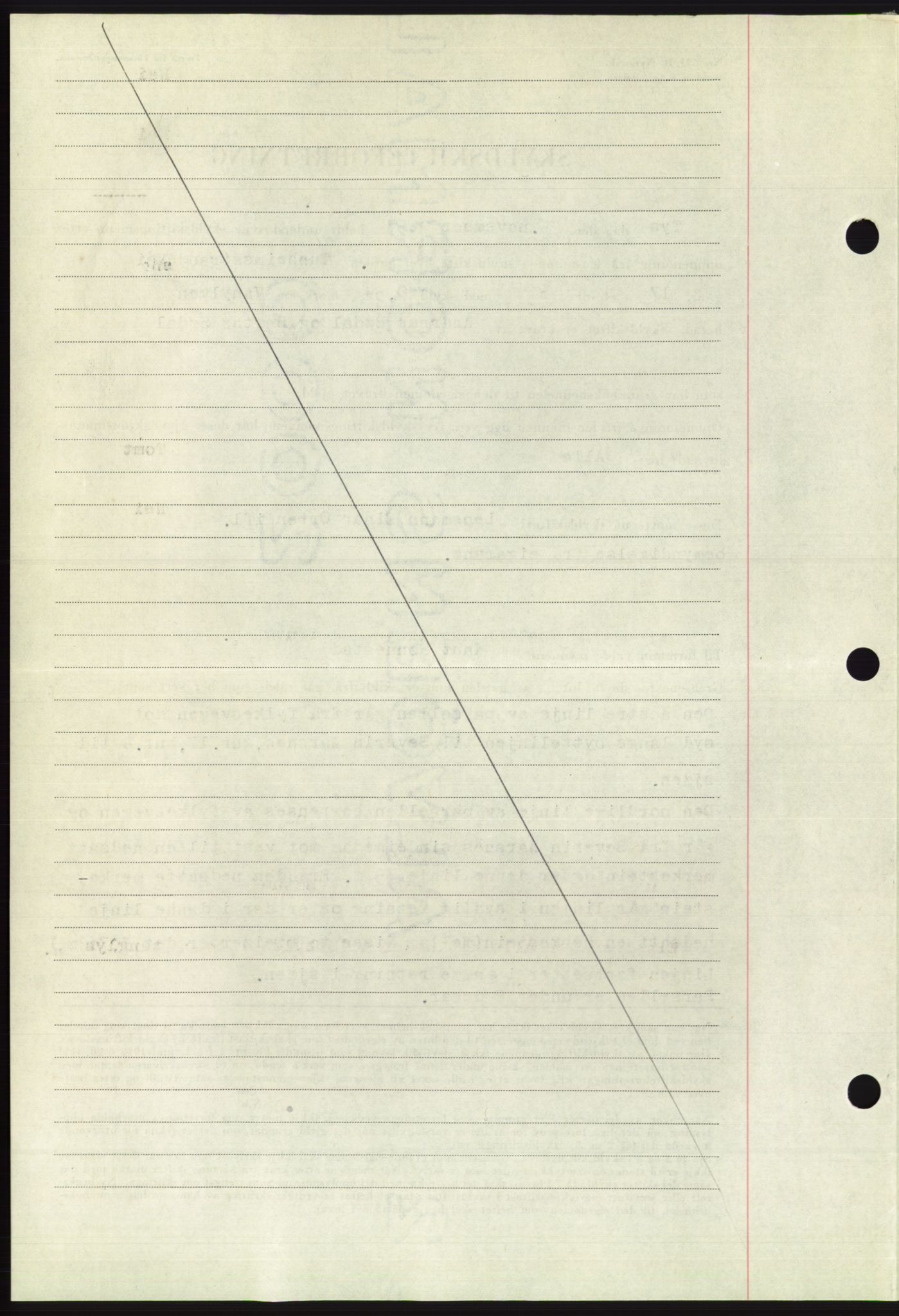 Søre Sunnmøre sorenskriveri, AV/SAT-A-4122/1/2/2C/L0108: Pantebok nr. 34A, 1957-1958, Dagboknr: 3063/1957