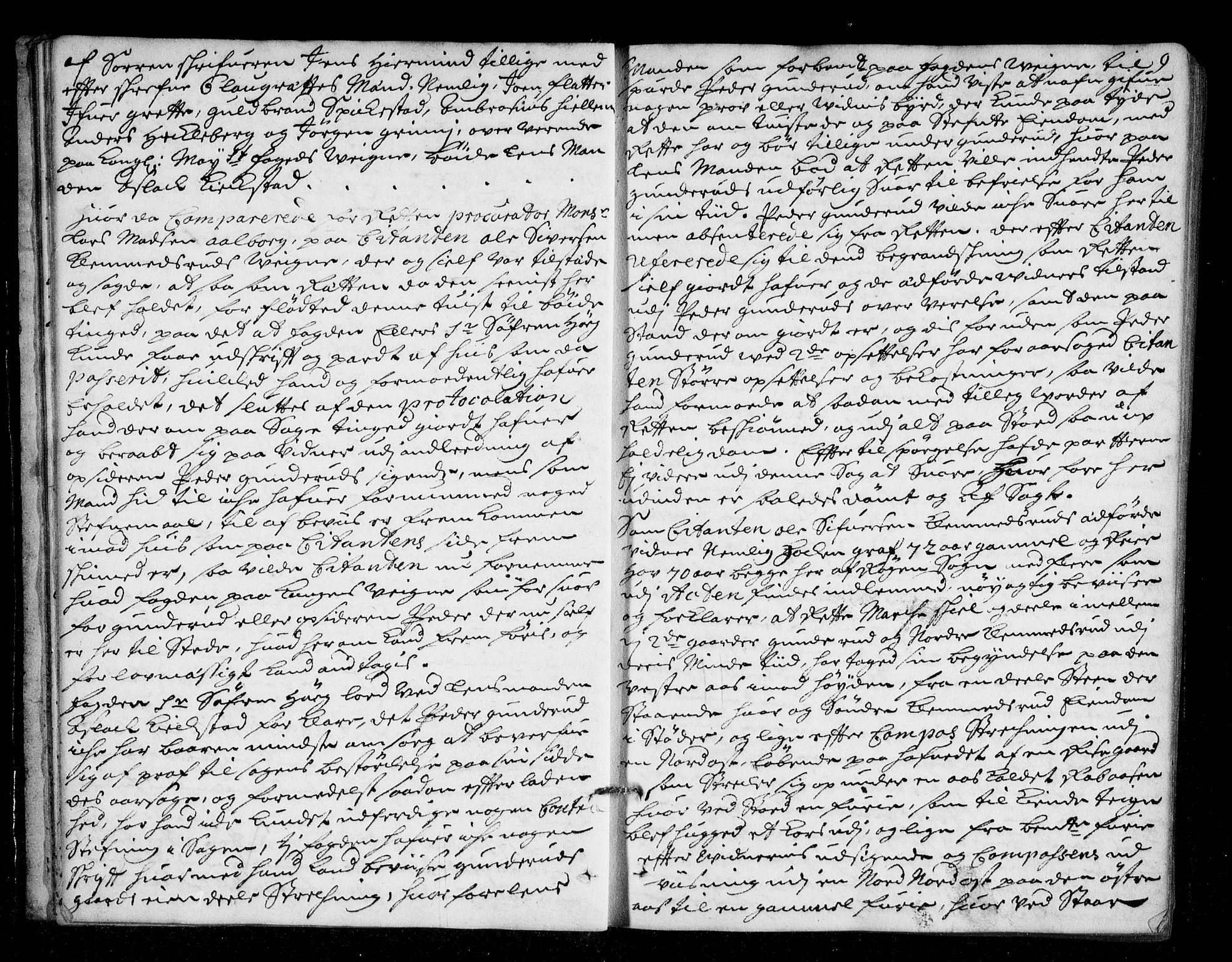 Lier, Røyken og Hurum sorenskriveri, AV/SAKO-A-89/F/Fa/L0044: Tingbok, 1716-1721, s. 9