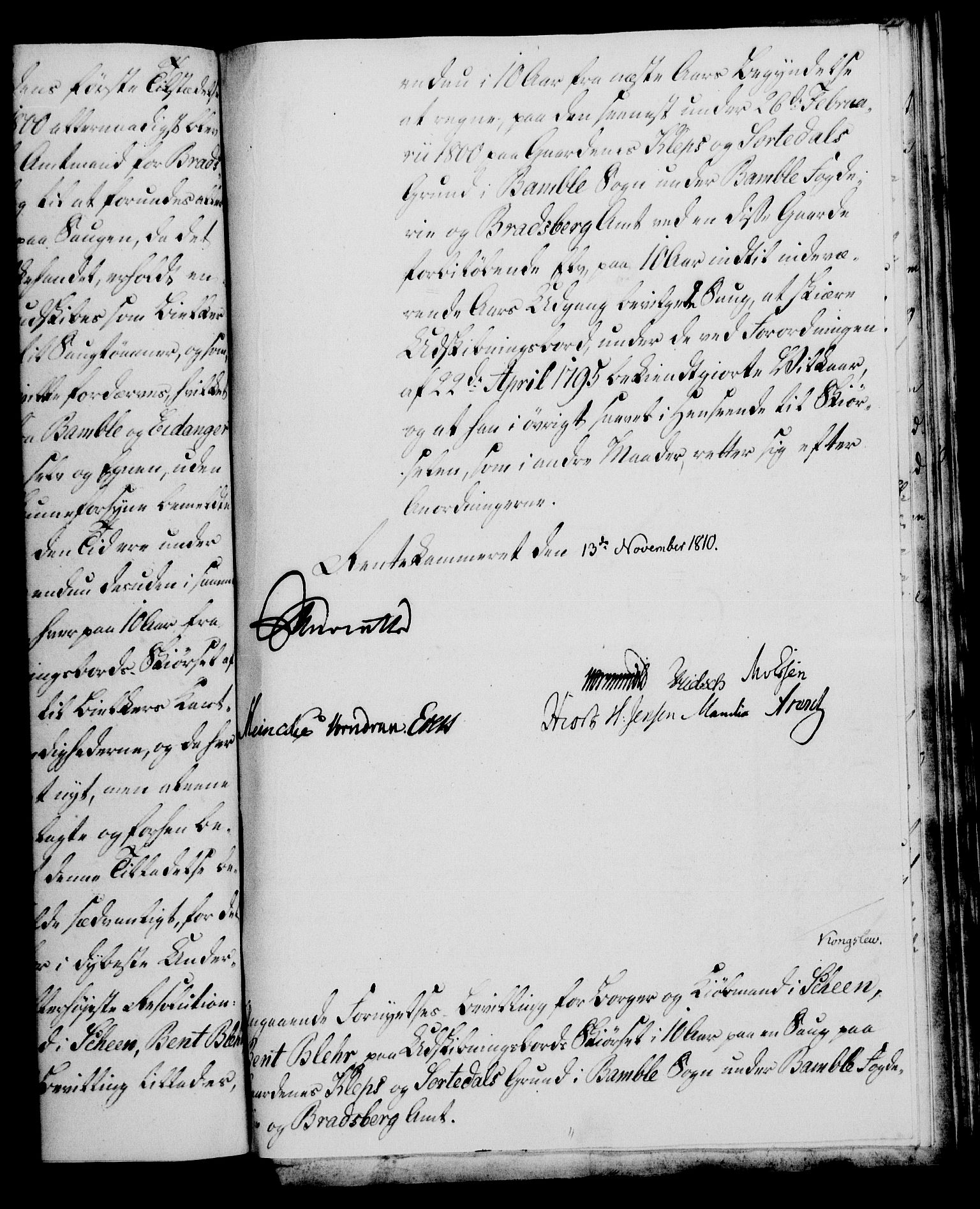 Rentekammeret, Kammerkanselliet, RA/EA-3111/G/Gf/Gfa/L0092: Norsk relasjons- og resolusjonsprotokoll (merket RK 52.92), 1810, s. 579