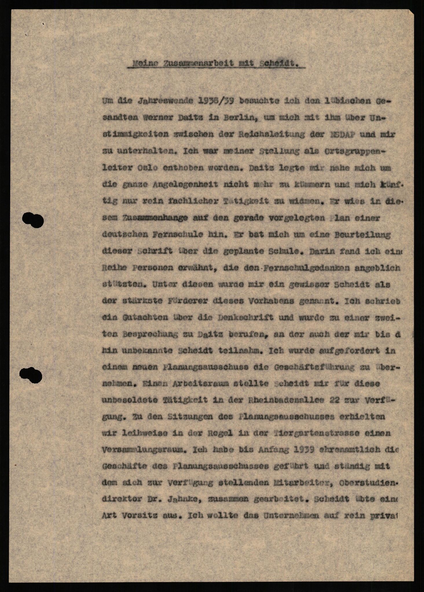 Forsvaret, Forsvarets overkommando II, AV/RA-RAFA-3915/D/Db/L0016: CI Questionaires. Tyske okkupasjonsstyrker i Norge. Tyskere., 1945-1946, s. 380