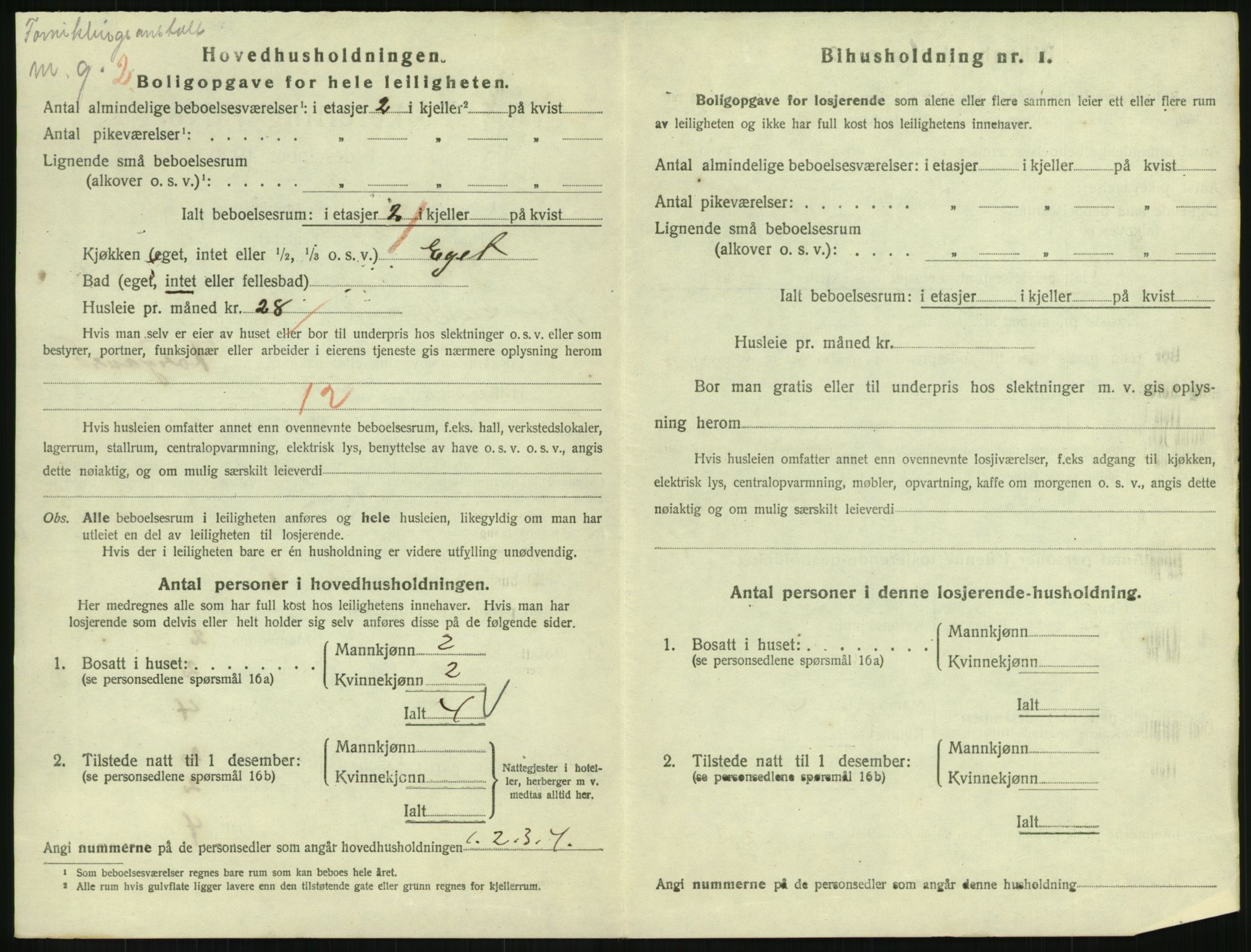 SAH, Folketelling 1920 for 0502 Gjøvik kjøpstad, 1920, s. 1173