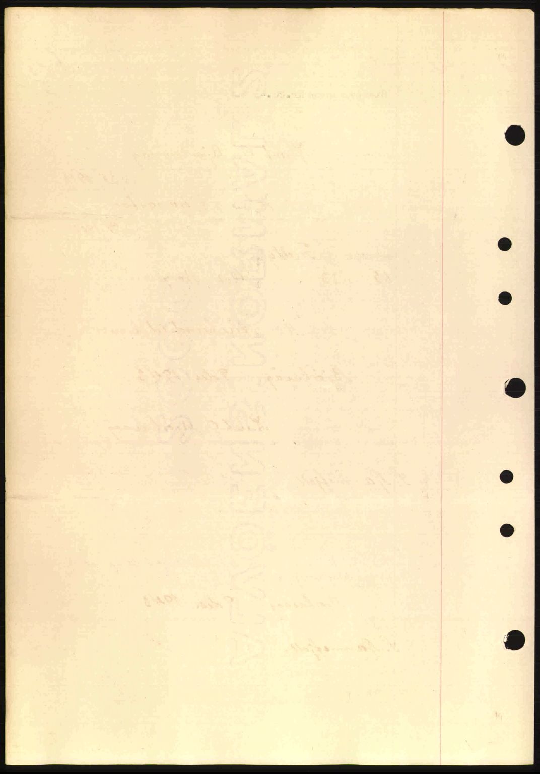 Nordre Sunnmøre sorenskriveri, AV/SAT-A-0006/1/2/2C/2Ca: Pantebok nr. A17, 1943-1944, Dagboknr: 1606/1943