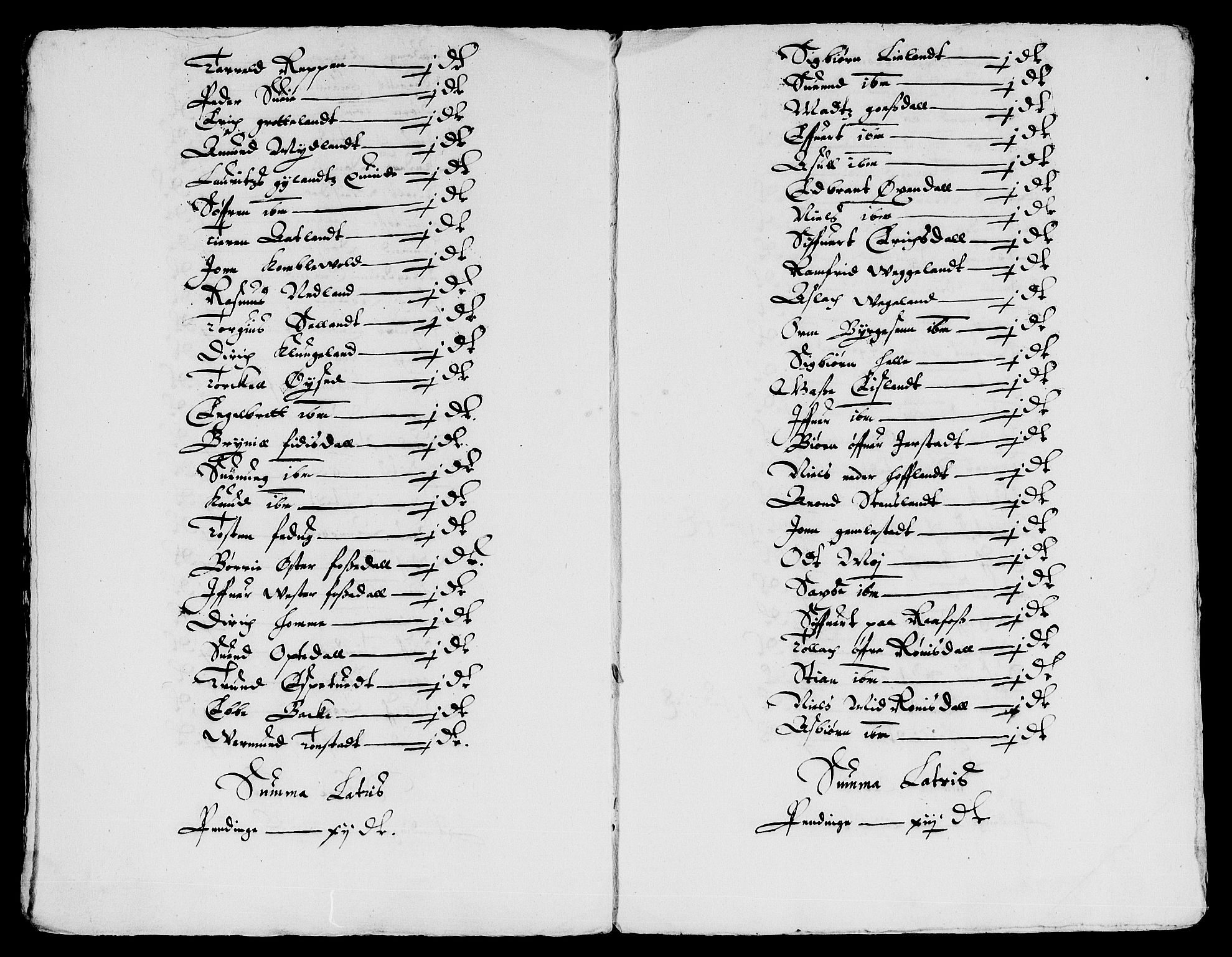 Rentekammeret inntil 1814, Reviderte regnskaper, Lensregnskaper, AV/RA-EA-5023/R/Rb/Rbr/L0004: Lista len, 1613-1616