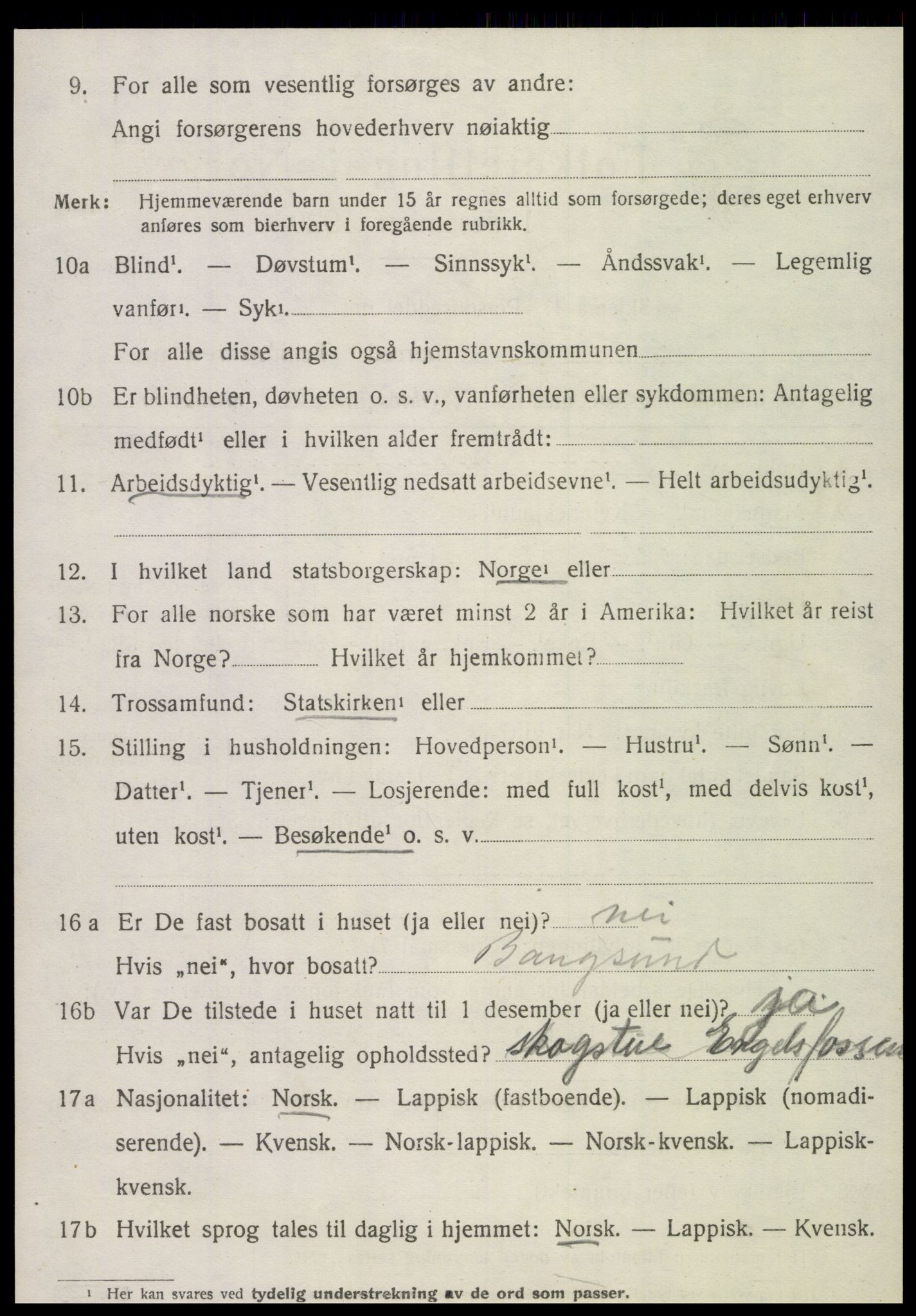 SAT, Folketelling 1920 for 1746 Klinga herred, 1920, s. 2104