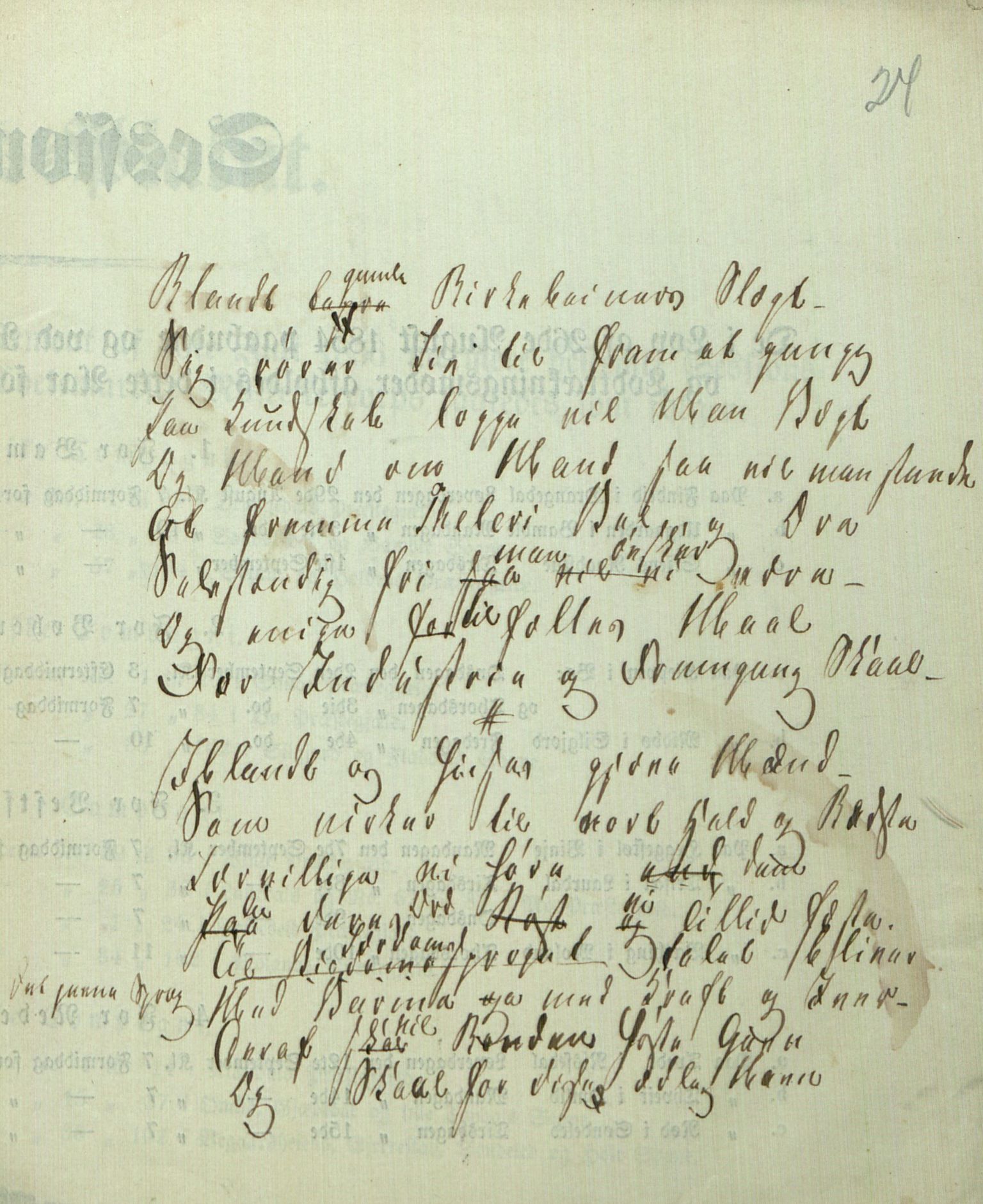 Rikard Berge, TEMU/TGM-A-1003/F/L0016/0006: 529-550 / 534 Dikt av P. Mandt , 1833-1890, s. 24