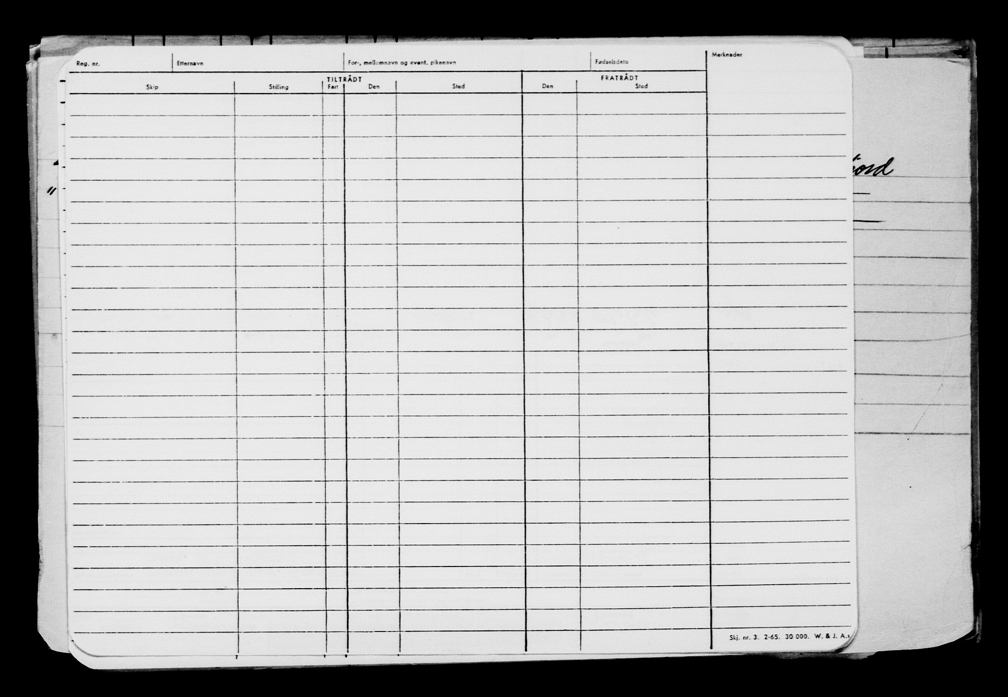 Direktoratet for sjømenn, AV/RA-S-3545/G/Gb/L0129: Hovedkort, 1915, s. 109