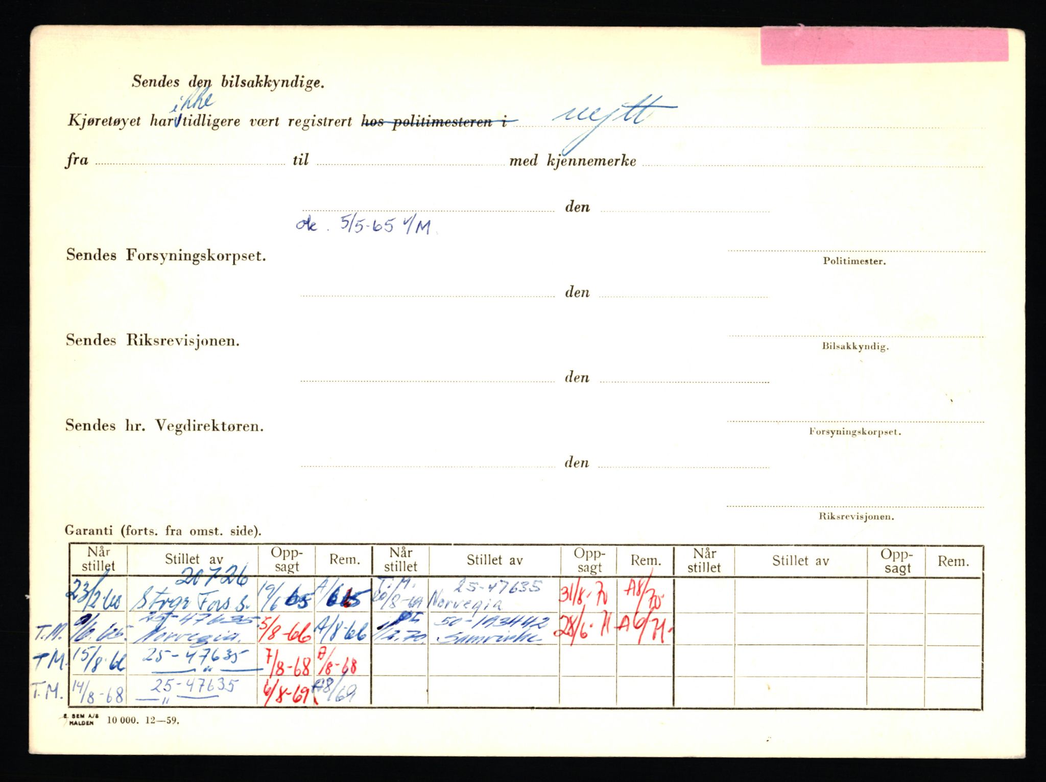 Stavanger trafikkstasjon, AV/SAST-A-101942/0/F/L0051: L-51300 - L-52099, 1930-1971, s. 1788