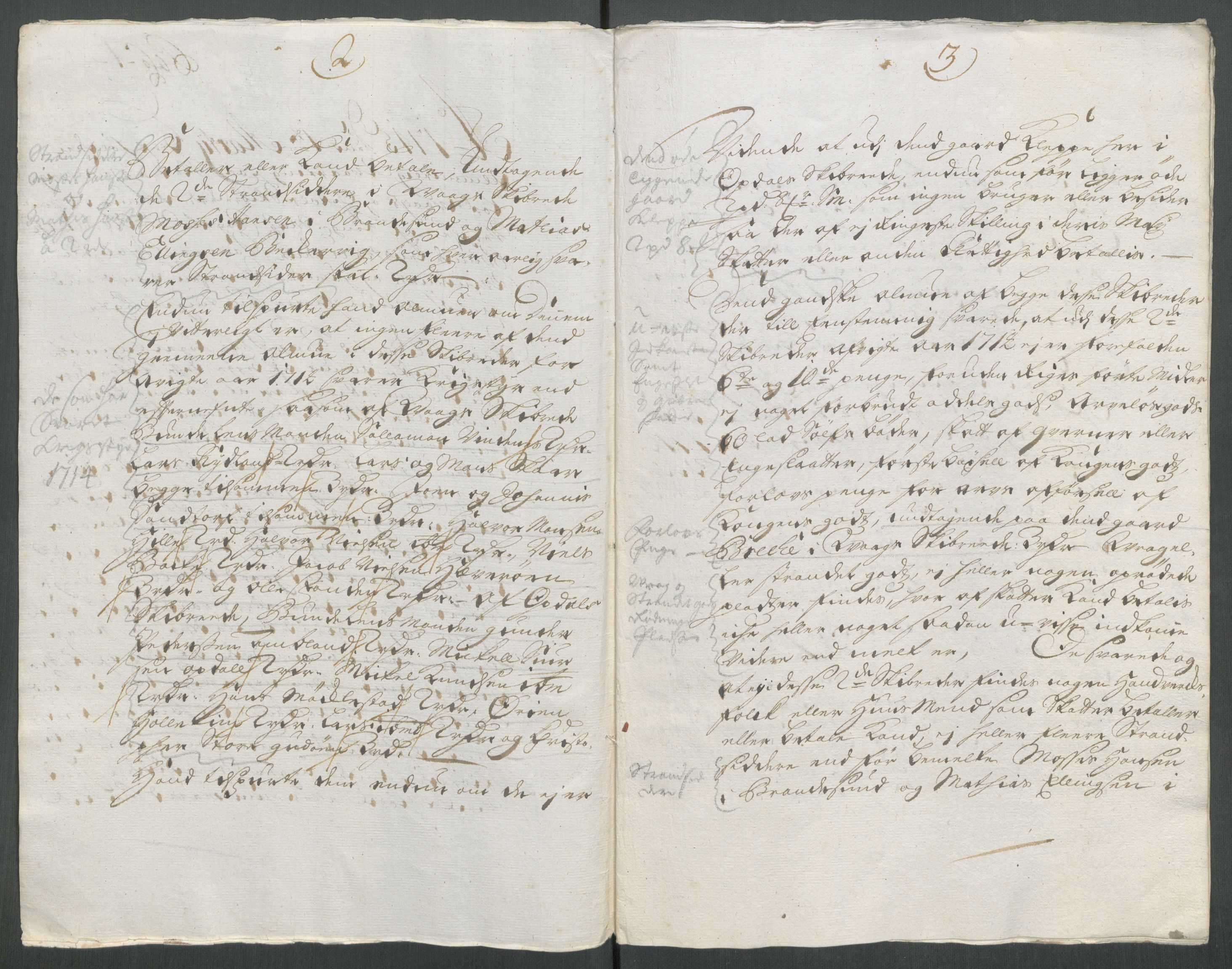 Rentekammeret inntil 1814, Reviderte regnskaper, Fogderegnskap, AV/RA-EA-4092/R48/L2990: Fogderegnskap Sunnhordland og Hardanger, 1714, s. 108