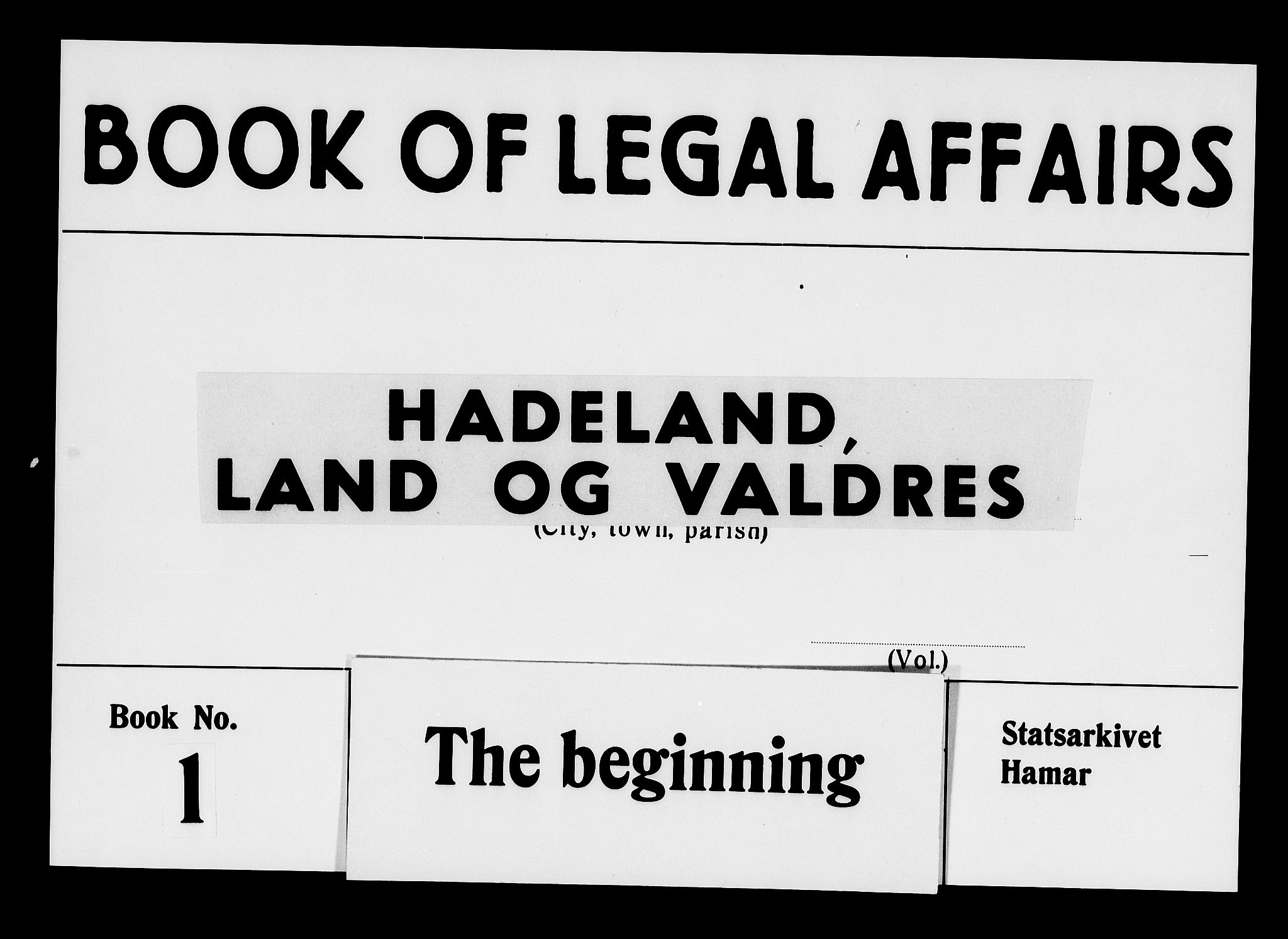 Hadeland, Land og Valdres sorenskriveri, SAH/TING-028/G/Gb/L0001: Tingbok, 1651-1652