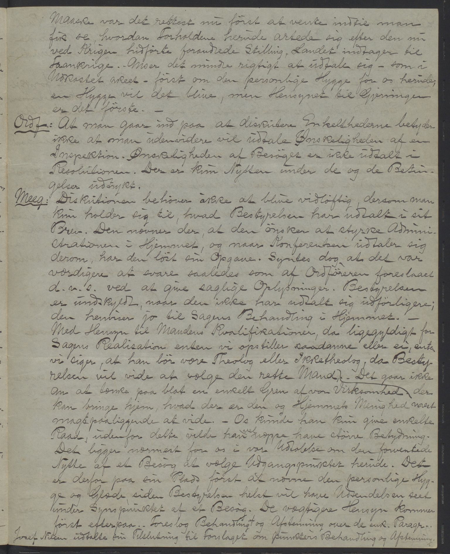 Det Norske Misjonsselskap - hovedadministrasjonen, VID/MA-A-1045/D/Da/Daa/L0036/0011: Konferansereferat og årsberetninger / Konferansereferat fra Madagaskar Innland., 1886