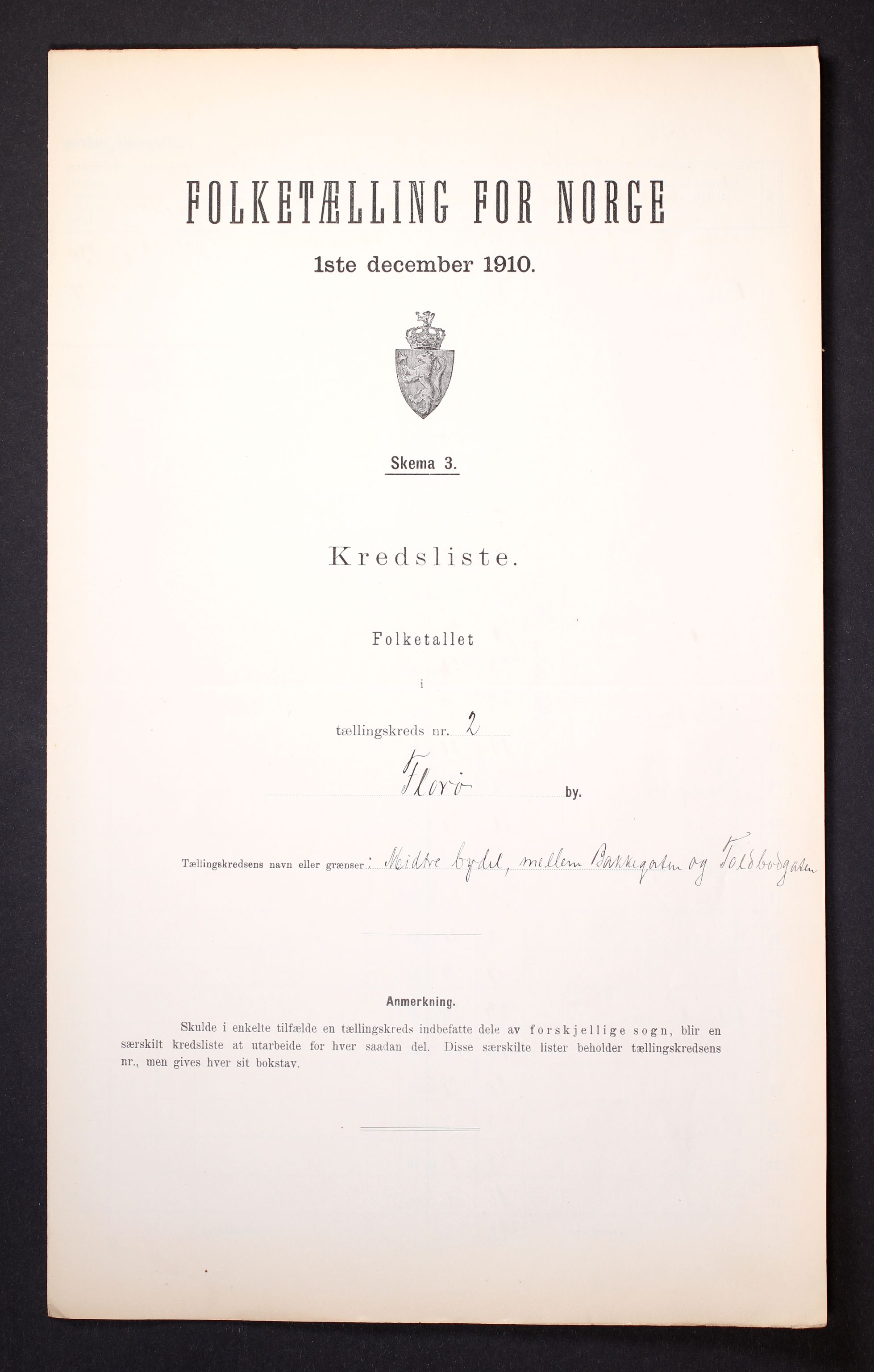 RA, Folketelling 1910 for 1401 Florø ladested, 1910, s. 8