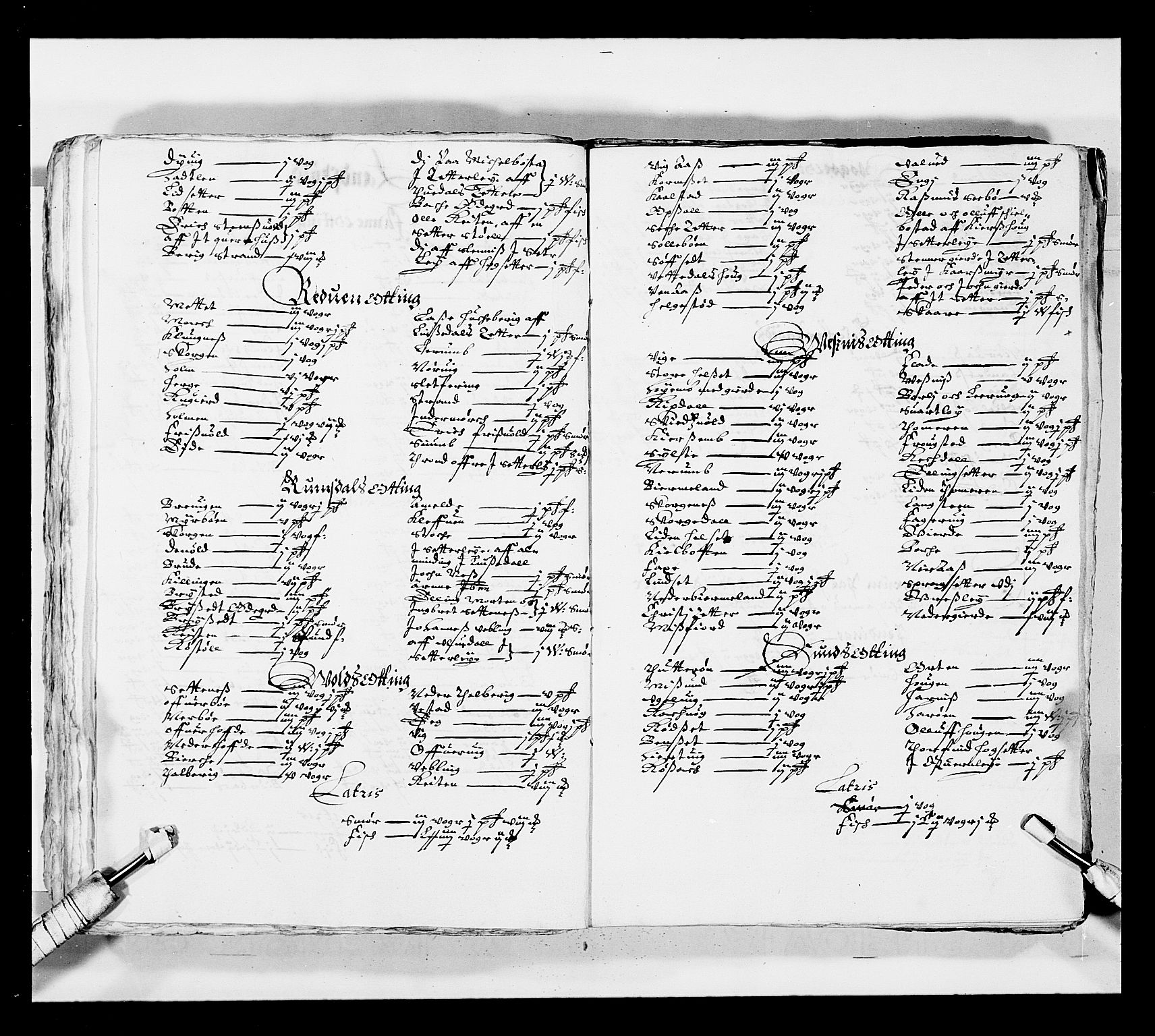 Stattholderembetet 1572-1771, AV/RA-EA-2870/Ek/L0029/0001: Jordebøker 1633-1658: / Jordebøker for Trondheim len, 1646-1647, s. 54