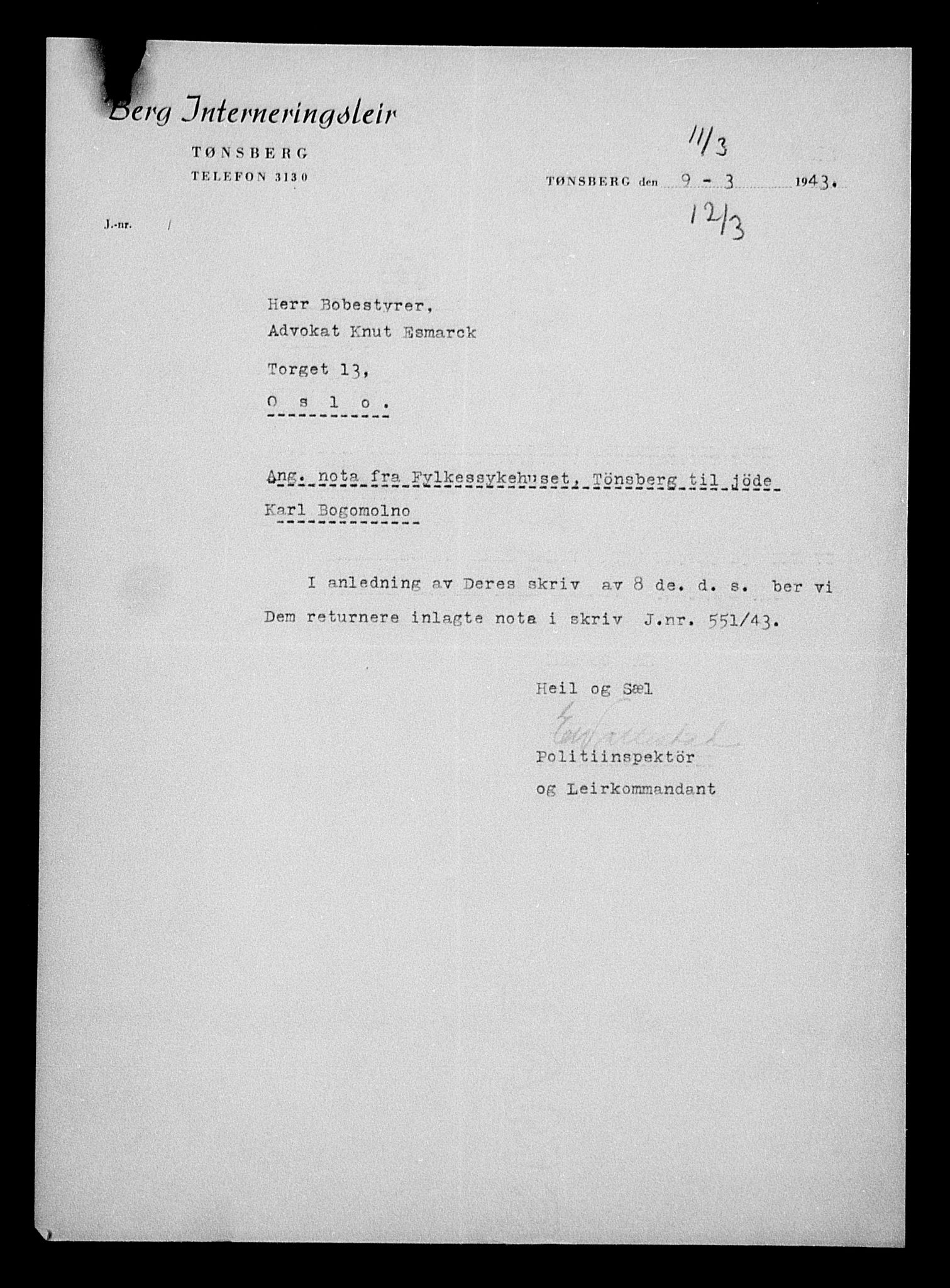 Justisdepartementet, Tilbakeføringskontoret for inndratte formuer, AV/RA-S-1564/H/Hc/Hcc/L0927: --, 1945-1947, s. 311