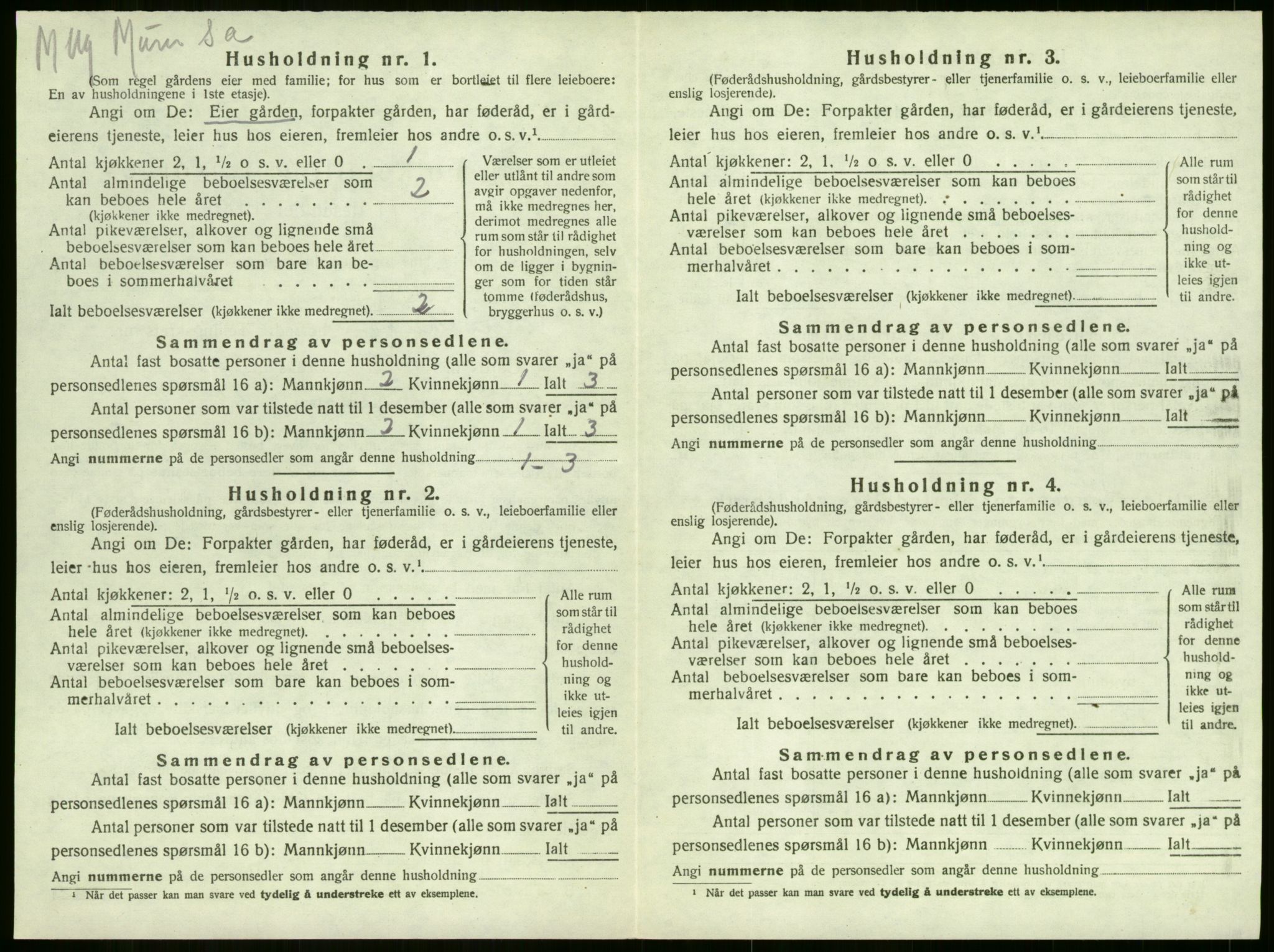 SAKO, Folketelling 1920 for 0724 Sandeherred herred, 1920, s. 869