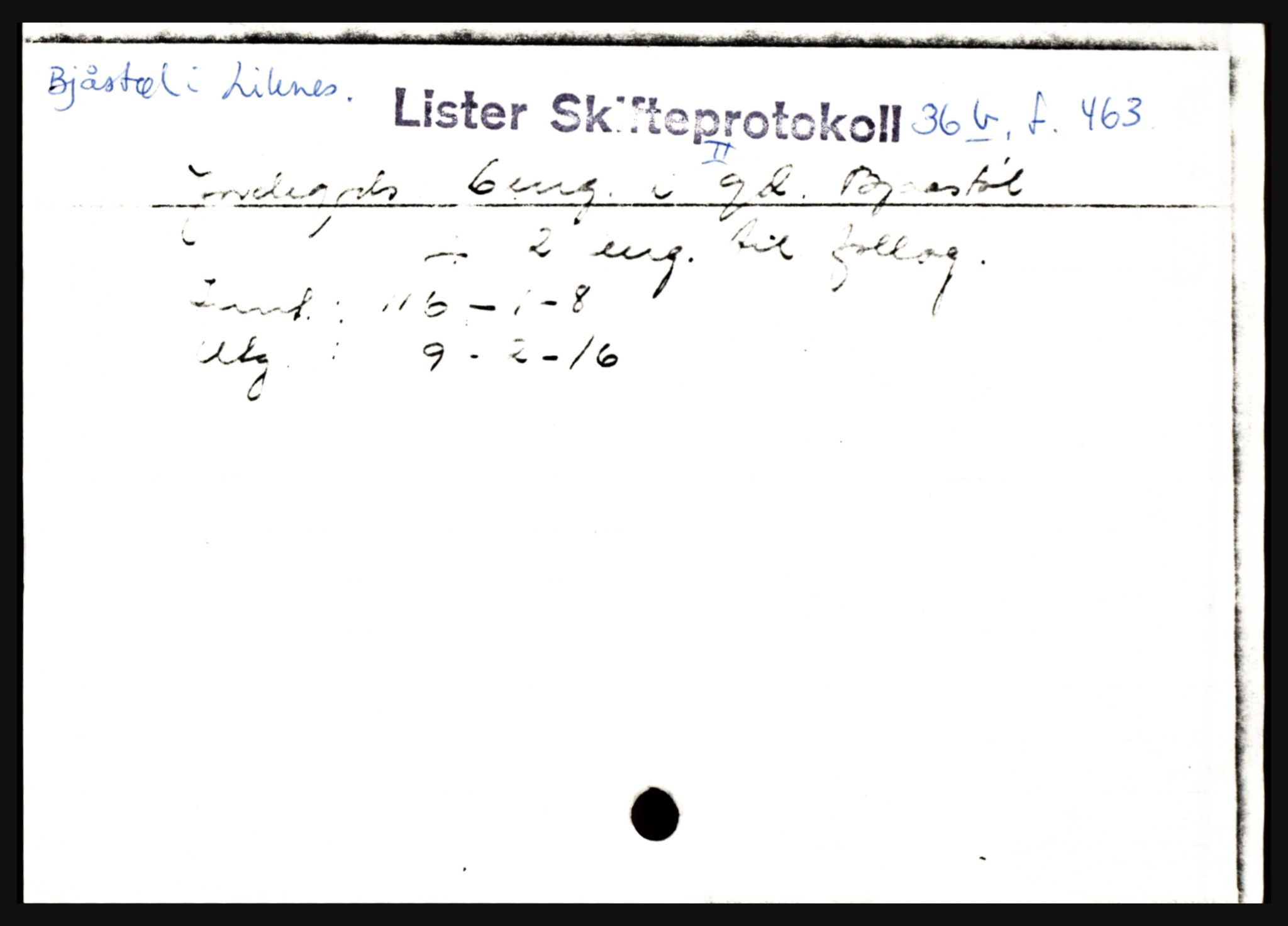 Lister sorenskriveri, AV/SAK-1221-0003/H, s. 2773