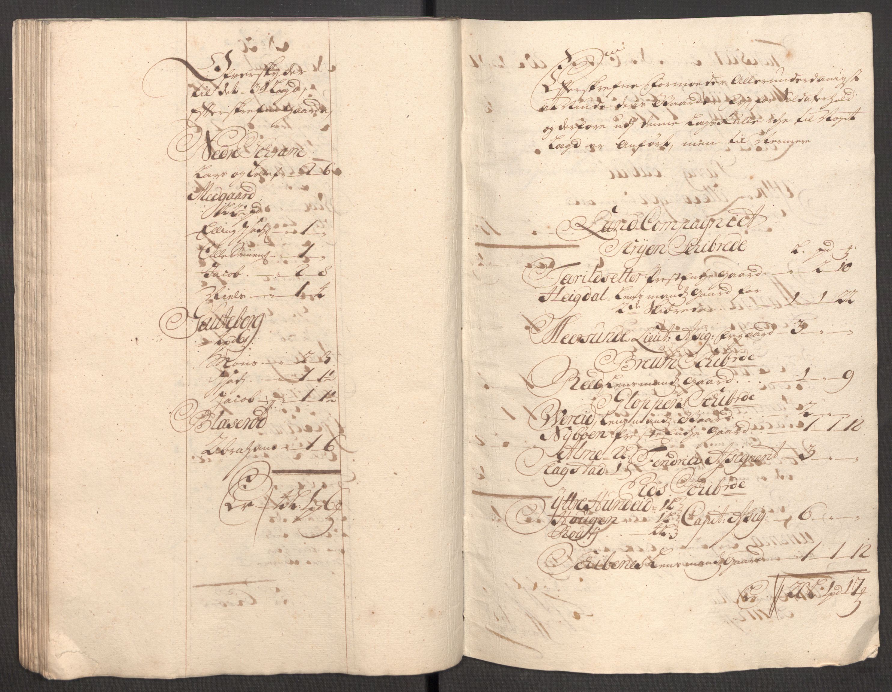 Rentekammeret inntil 1814, Reviderte regnskaper, Fogderegnskap, AV/RA-EA-4092/R53/L3433: Fogderegnskap Sunn- og Nordfjord, 1710-1711, s. 341