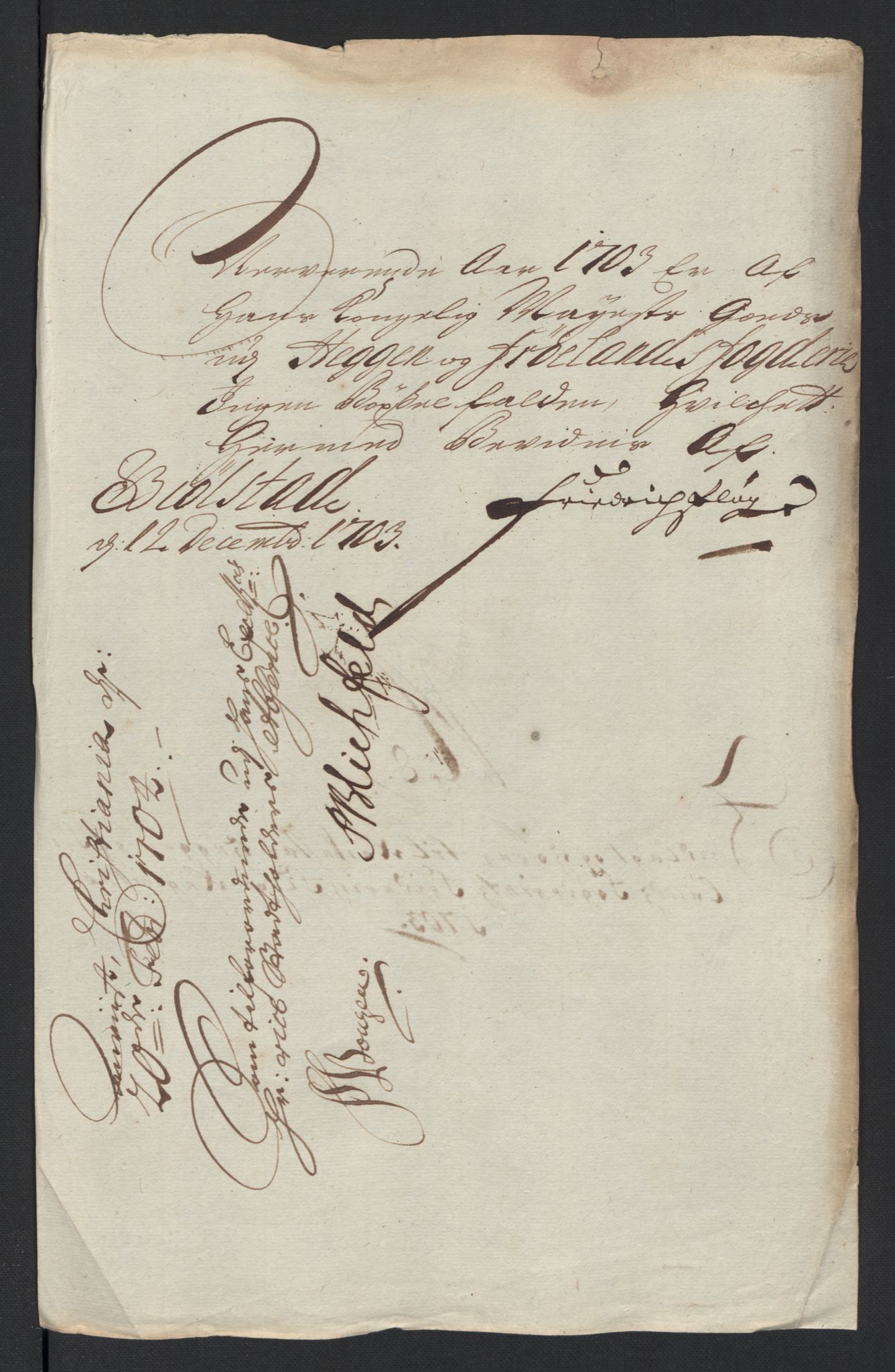 Rentekammeret inntil 1814, Reviderte regnskaper, Fogderegnskap, RA/EA-4092/R07/L0295: Fogderegnskap Rakkestad, Heggen og Frøland, 1703, s. 229