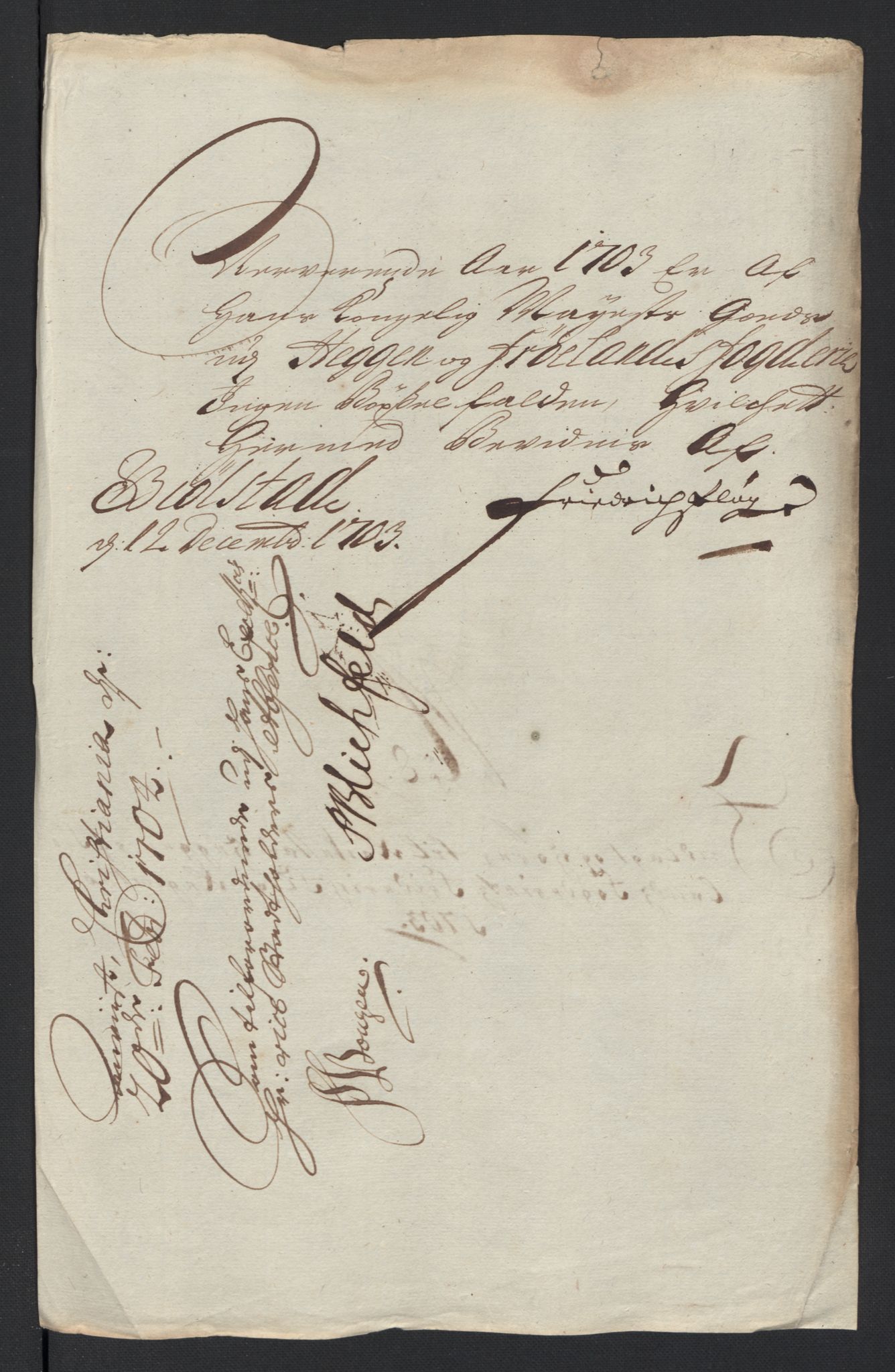 Rentekammeret inntil 1814, Reviderte regnskaper, Fogderegnskap, AV/RA-EA-4092/R07/L0295: Fogderegnskap Rakkestad, Heggen og Frøland, 1703, s. 229