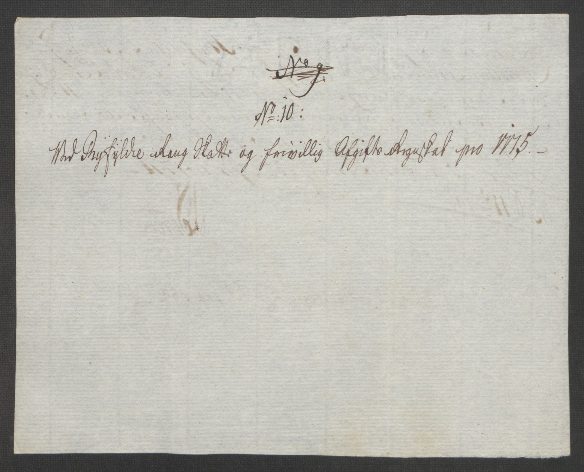 Rentekammeret inntil 1814, Reviderte regnskaper, Fogderegnskap, AV/RA-EA-4092/R47/L2972: Ekstraskatten Ryfylke, 1762-1780, s. 539