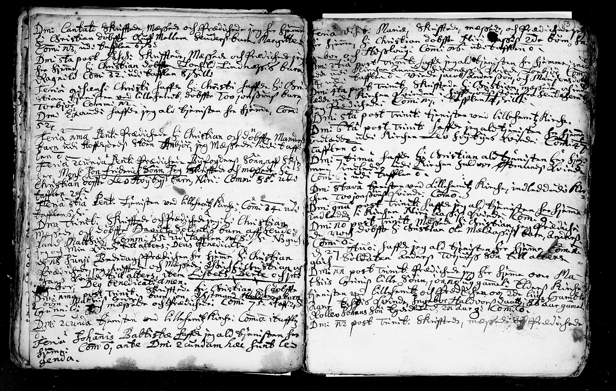 Heddal kirkebøker, SAKO/A-268/F/Fa/L0002: Ministerialbok nr. I 2, 1699-1722, s. 53
