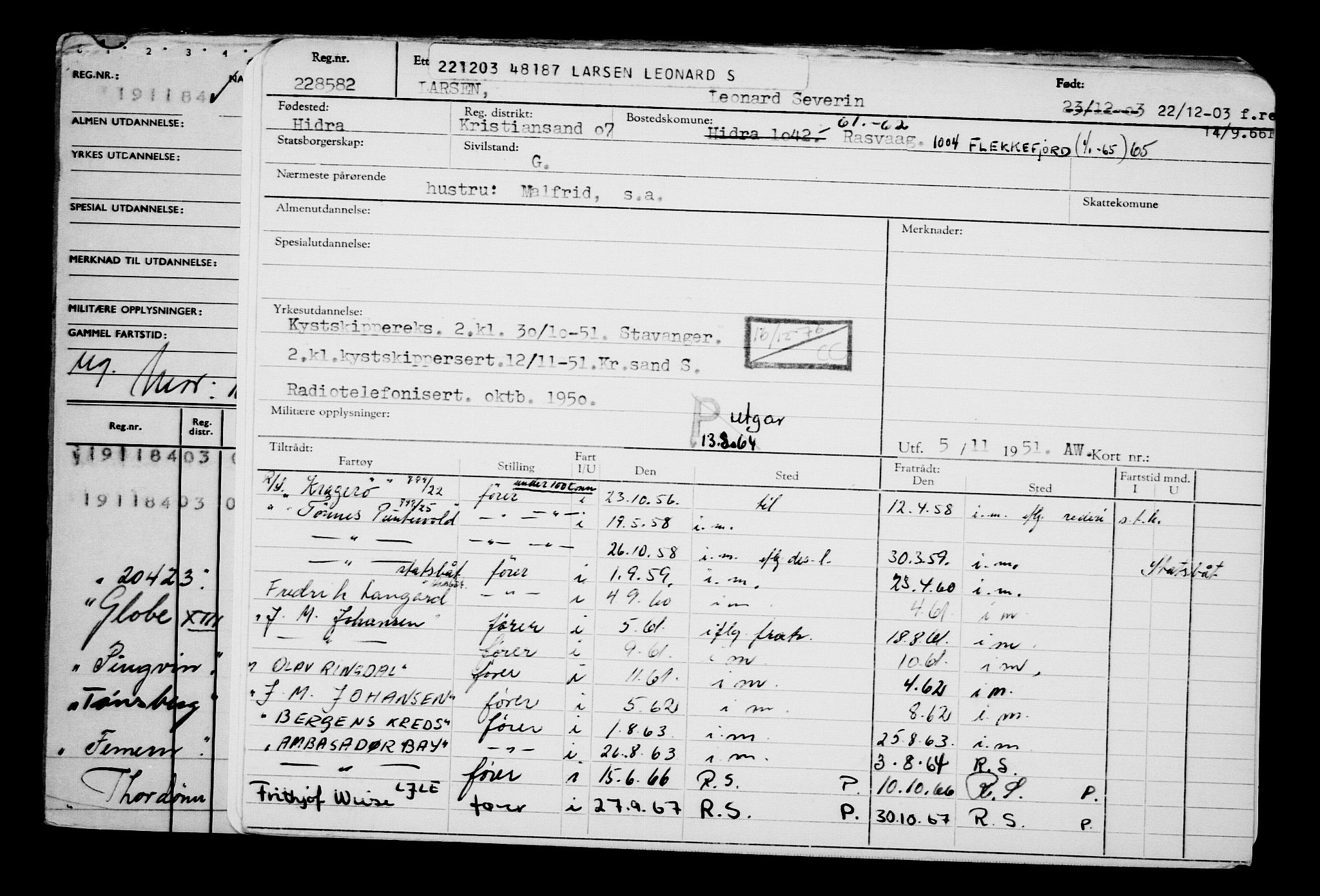 Direktoratet for sjømenn, AV/RA-S-3545/G/Gb/L0051: Hovedkort, 1903, s. 744