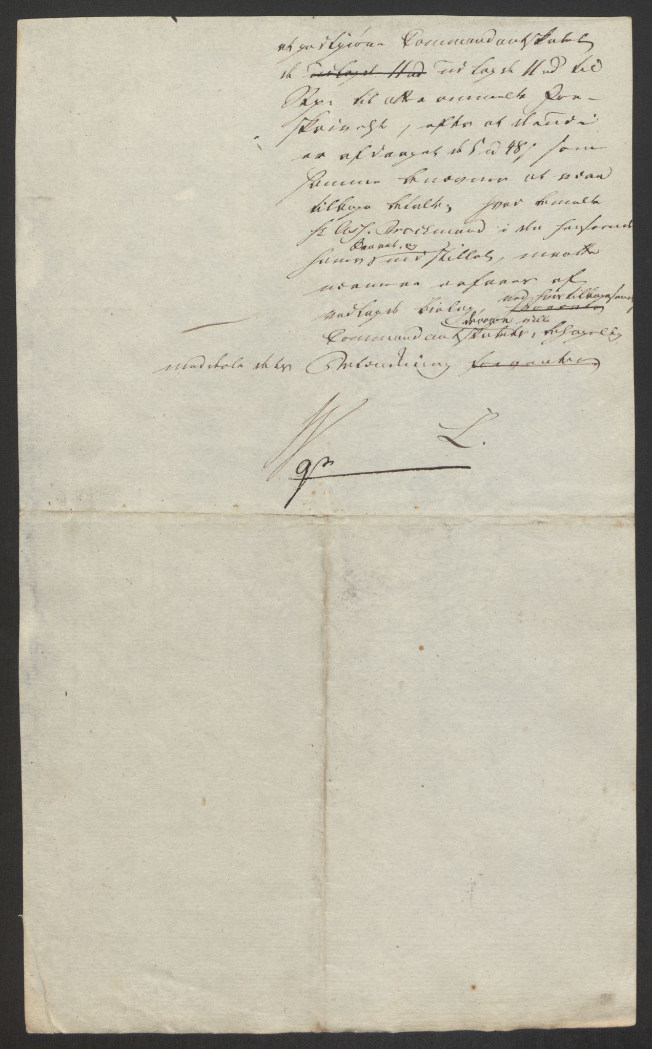 Forsvaret, Den norske kvesthuskasse/krigshospitalkasse, AV/RA-RAFA-1887/F/Fa/L0008: Konsepter, 1790-1793, s. 1091