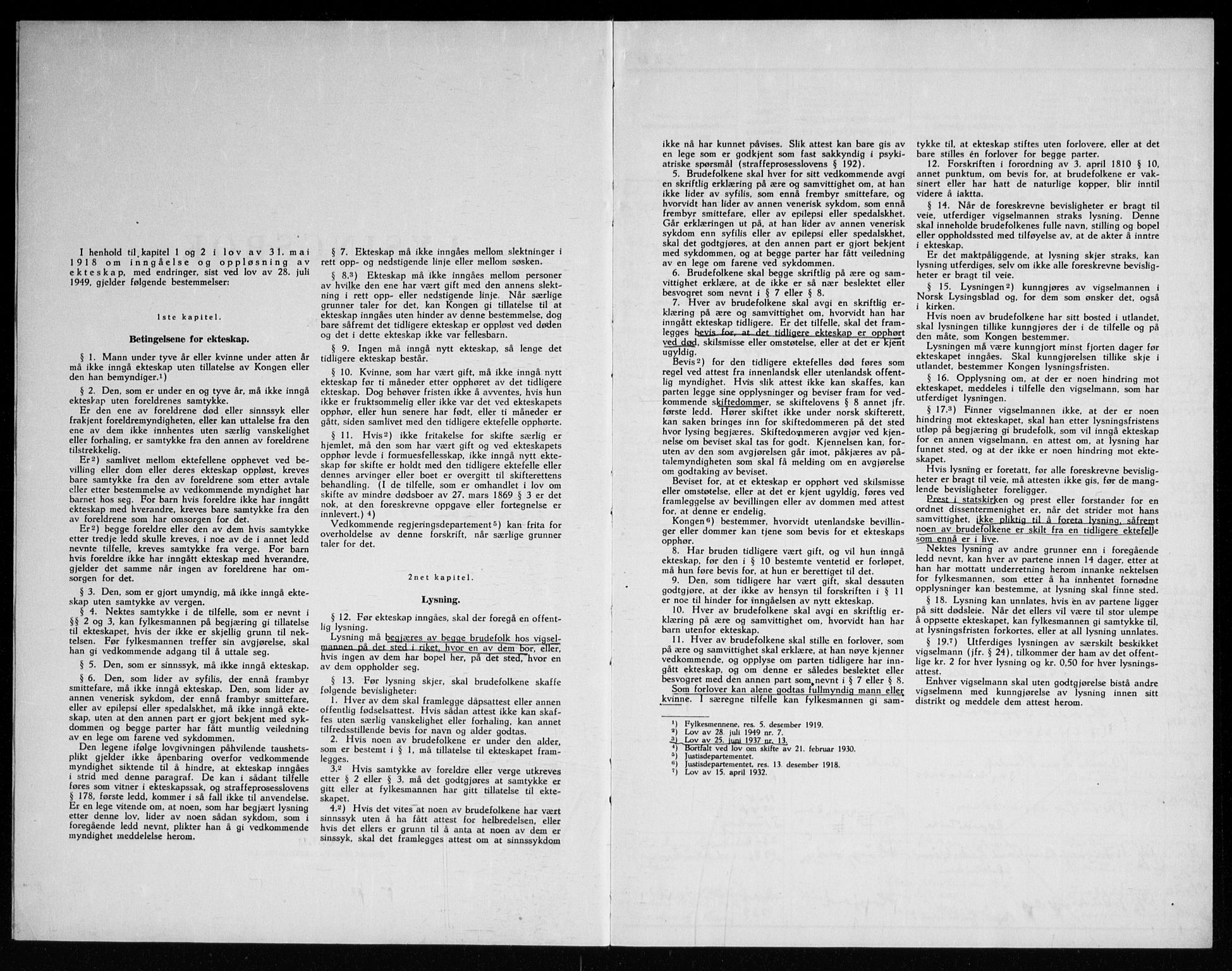 Andebu kirkebøker, AV/SAKO-A-336/H/Ha/L0002: Lysningsprotokoll nr. 2, 1965-1969