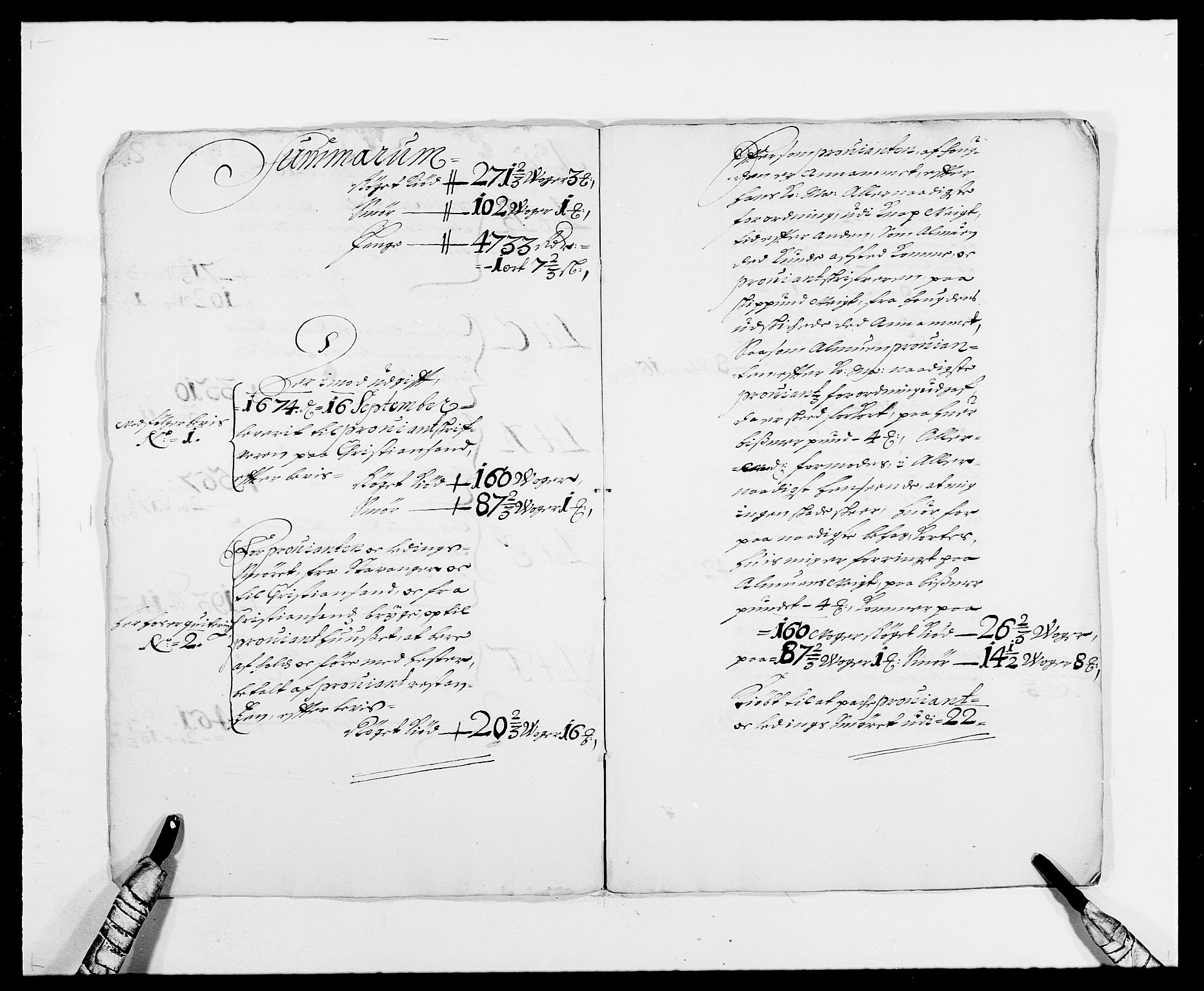 Rentekammeret inntil 1814, Reviderte regnskaper, Fogderegnskap, RA/EA-4092/R46/L2714: Fogderegnskap Jæren og Dalane, 1673-1674, s. 195