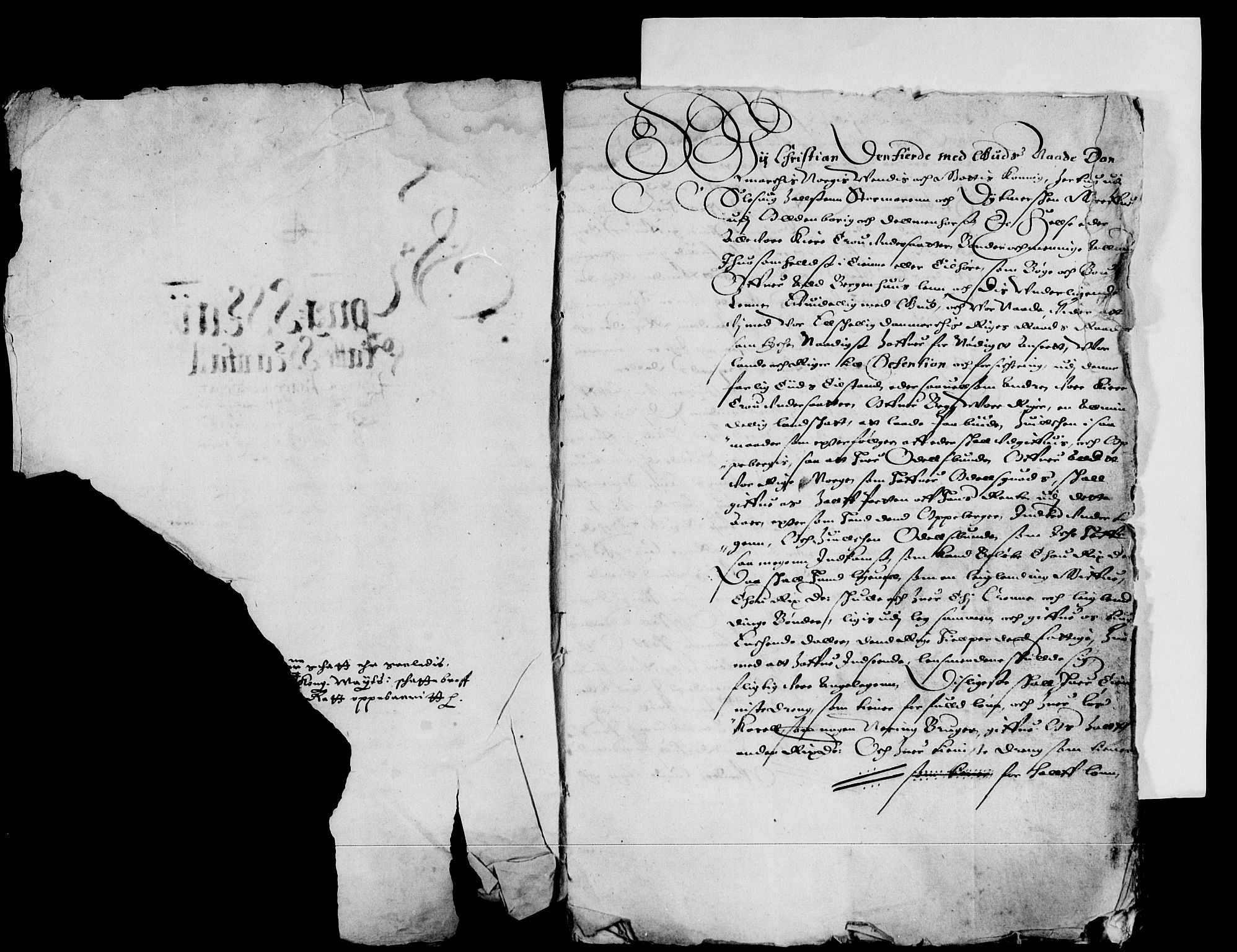 Rentekammeret inntil 1814, Reviderte regnskaper, Lensregnskaper, AV/RA-EA-5023/R/Rb/Rbt/L0062: Bergenhus len, 1632-1633