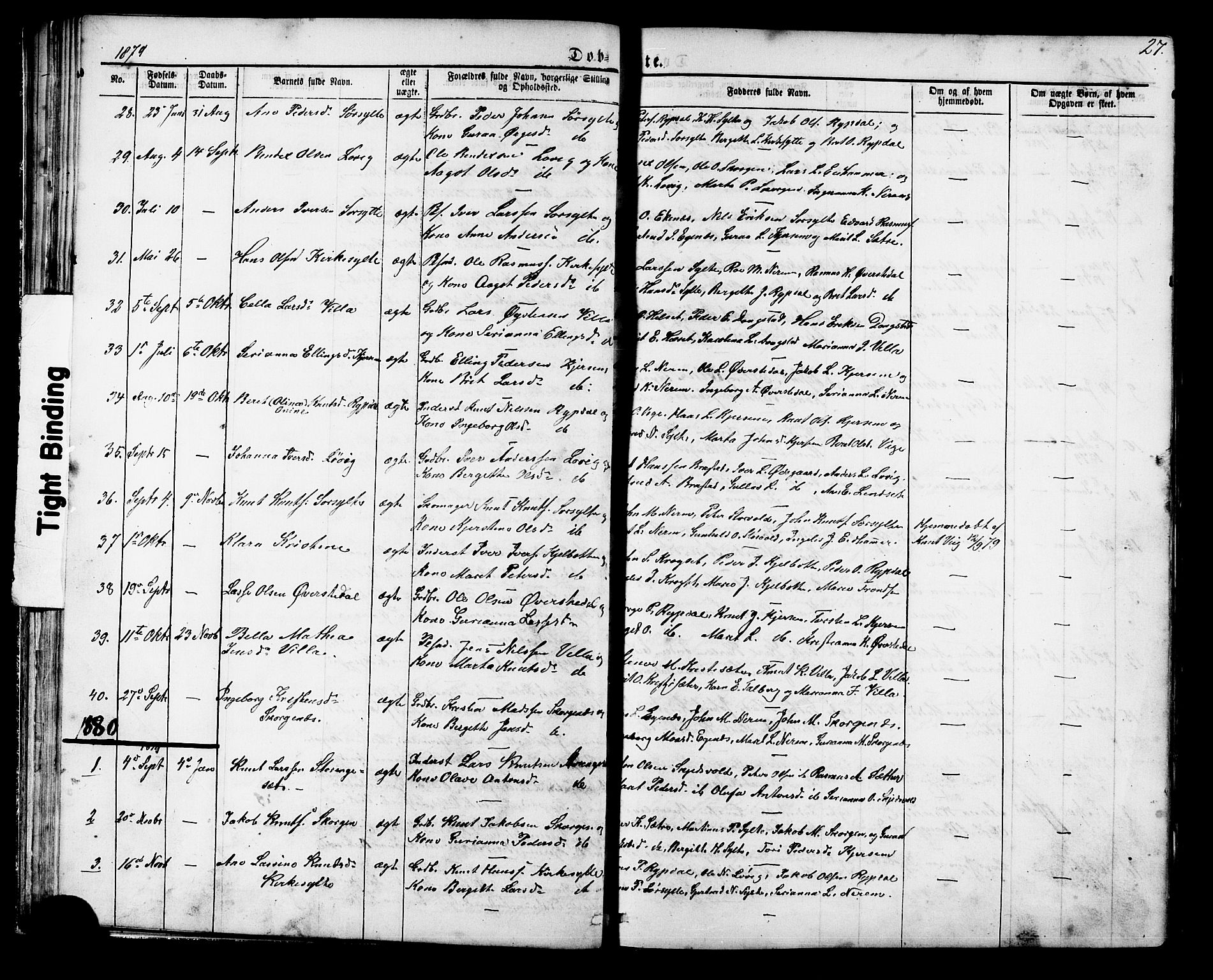 Ministerialprotokoller, klokkerbøker og fødselsregistre - Møre og Romsdal, AV/SAT-A-1454/541/L0547: Klokkerbok nr. 541C02, 1867-1921, s. 27