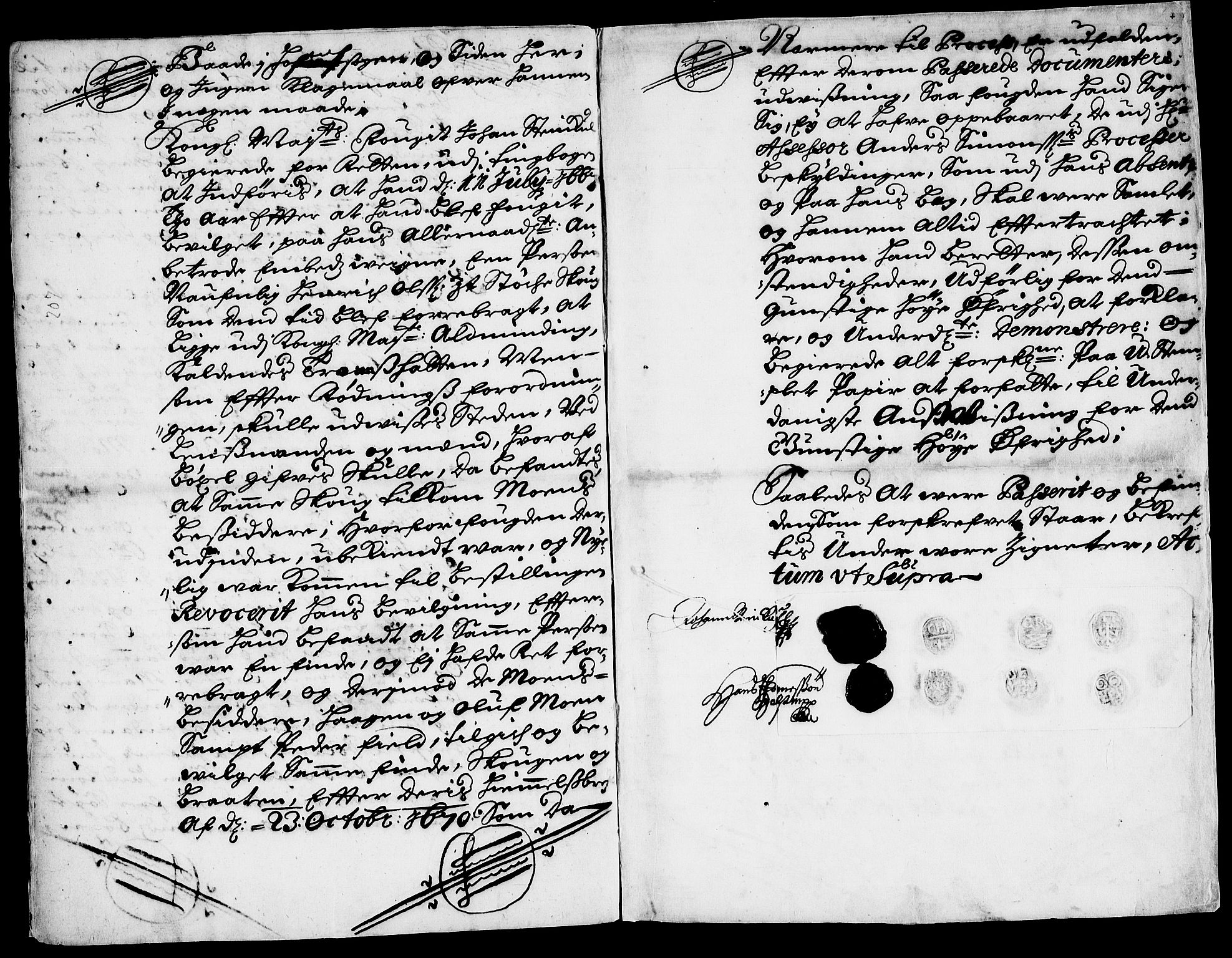 Danske Kanselli, Skapsaker, AV/RA-EA-4061/F/L0083/0002: Skap 15, pakke 125F-135 / Skap 15, pakke 125G, litra A, 1686, s. 36