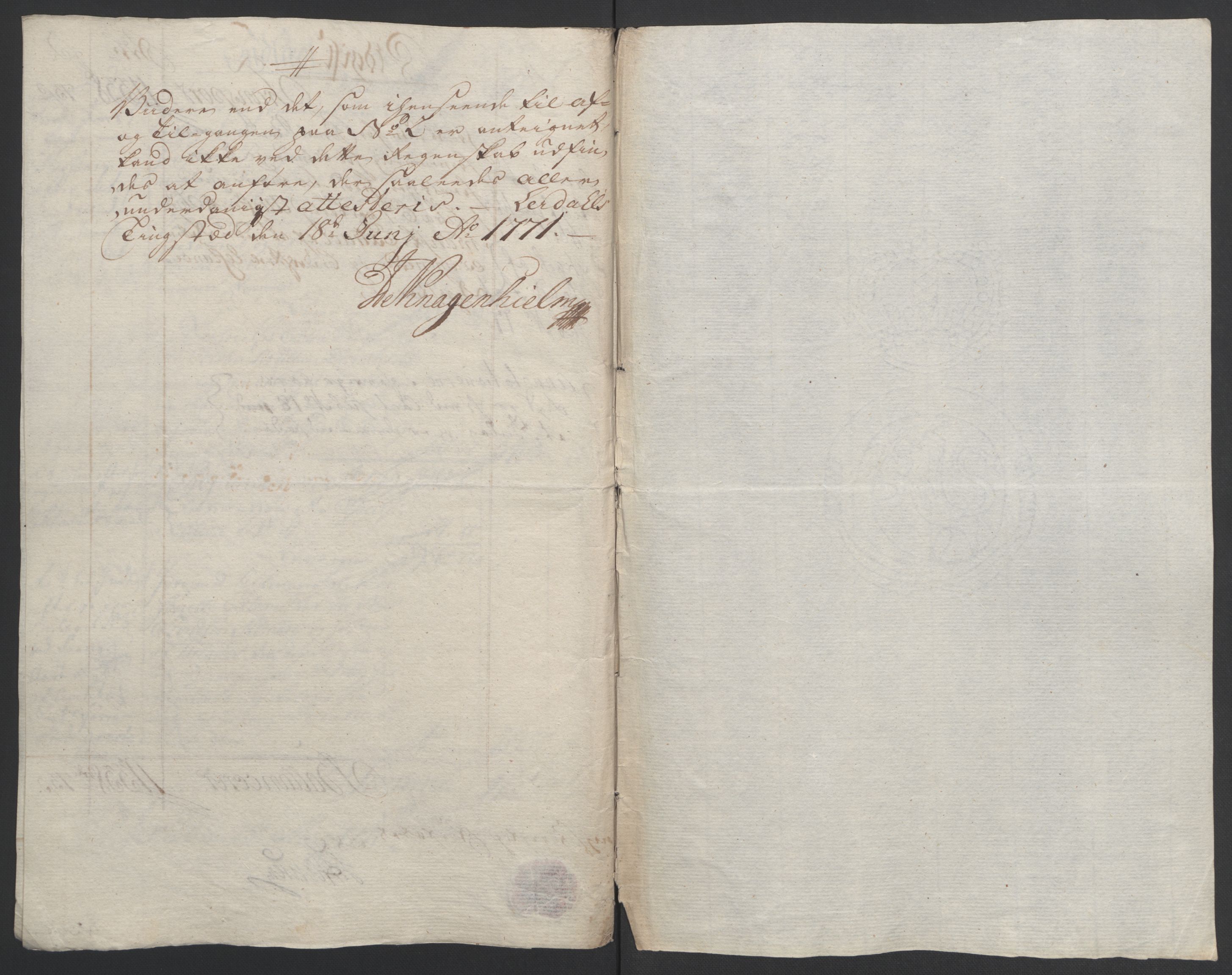 Rentekammeret inntil 1814, Realistisk ordnet avdeling, AV/RA-EA-4070/Ol/L0018: [Gg 10]: Ekstraskatten, 23.09.1762. Sogn, 1762-1772, s. 257