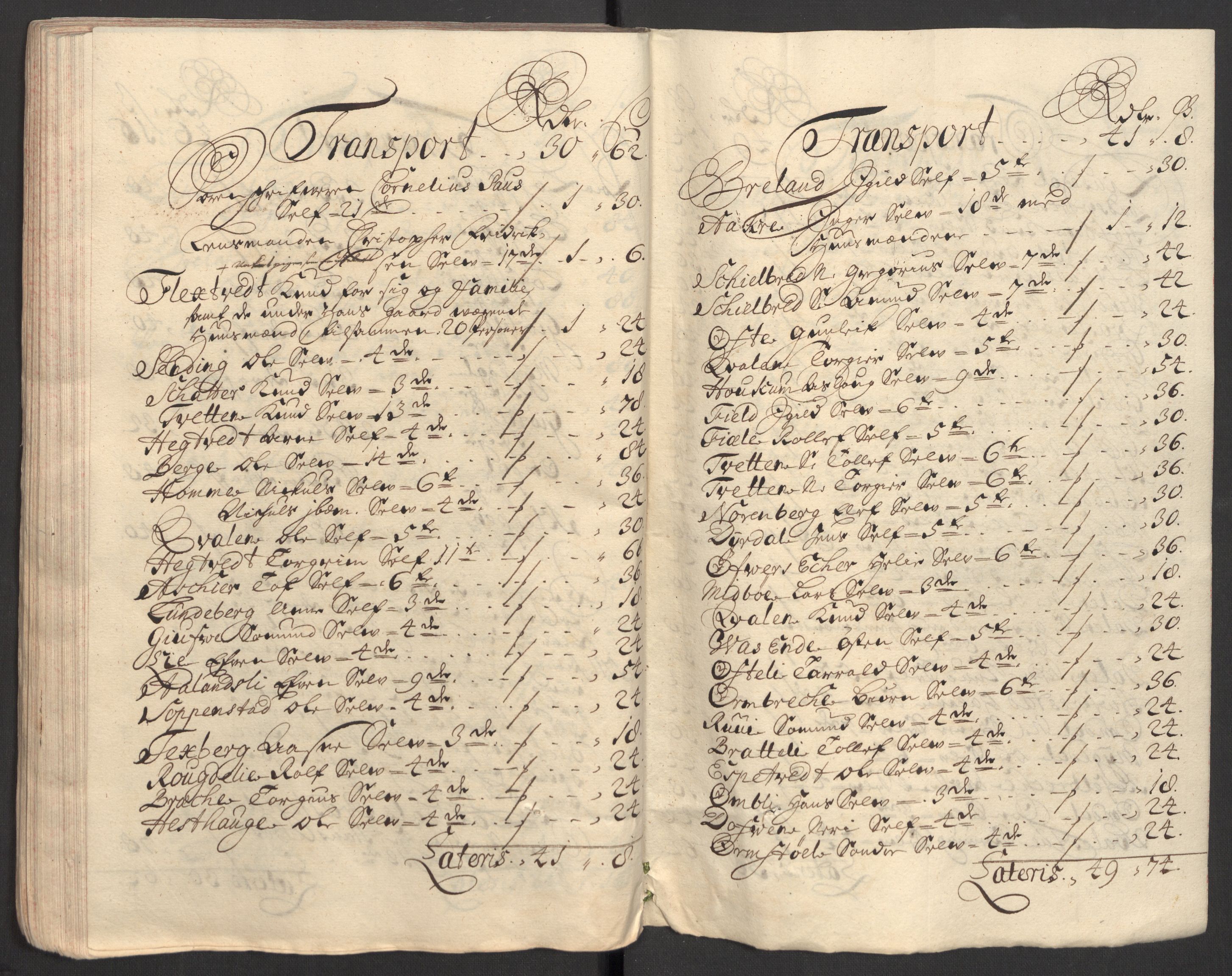 Rentekammeret inntil 1814, Reviderte regnskaper, Fogderegnskap, AV/RA-EA-4092/R36/L2121: Fogderegnskap Øvre og Nedre Telemark og Bamble, 1711, s. 86