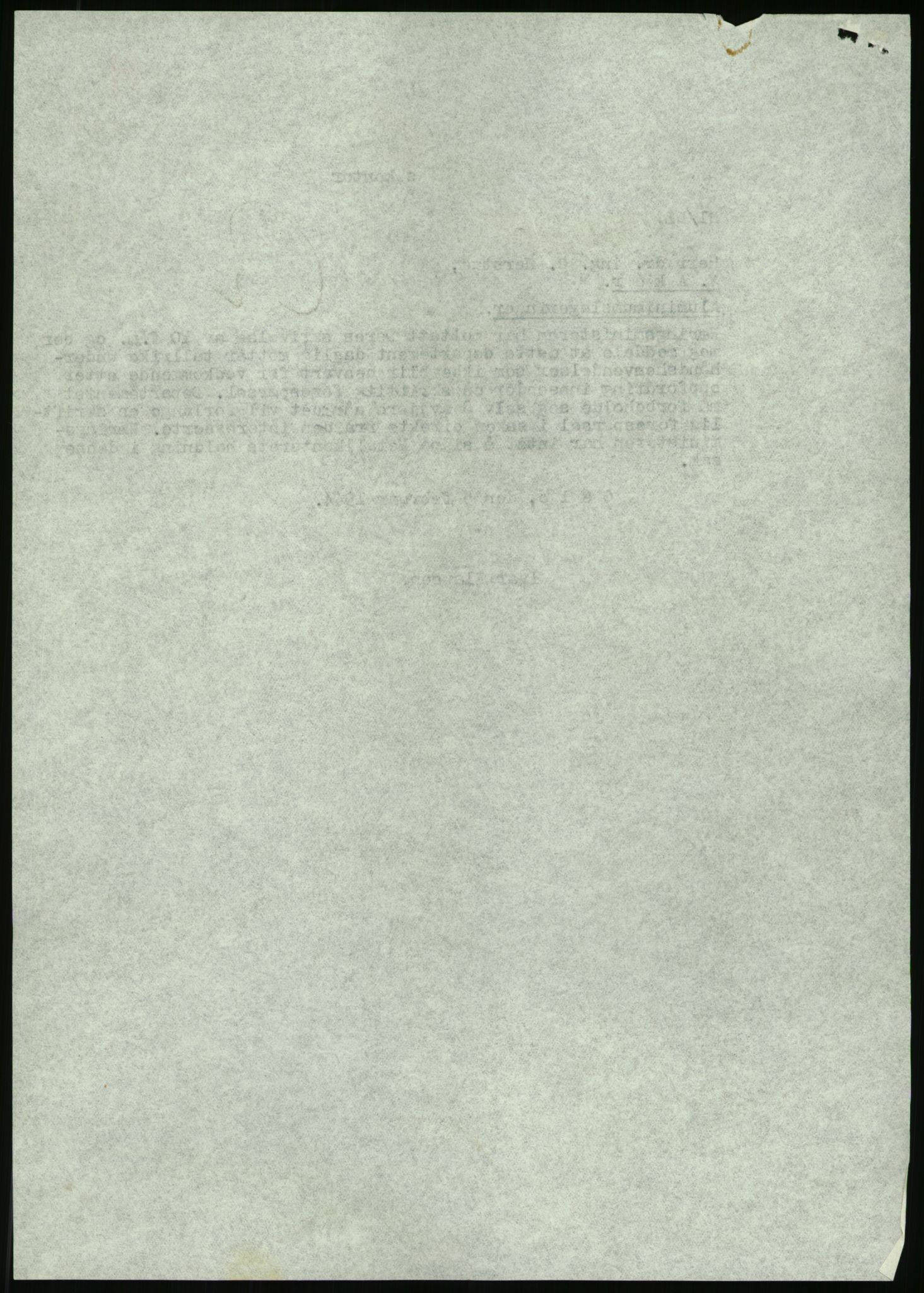 Direktoratet for industriforsyning, Sekretariatet, AV/RA-S-4153/D/Df/L0054: 9. Metallkontoret, 1940-1945, s. 444
