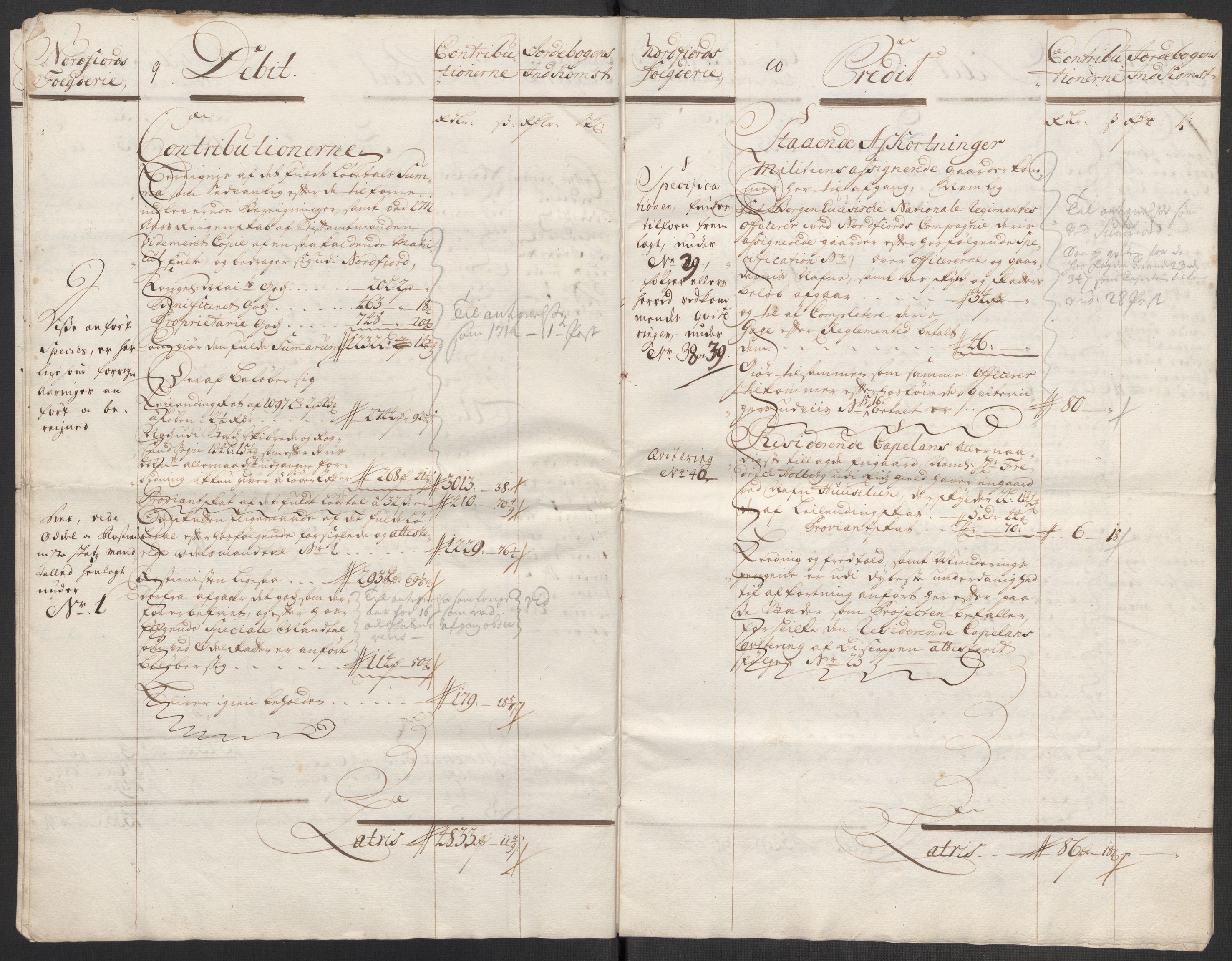 Rentekammeret inntil 1814, Reviderte regnskaper, Fogderegnskap, AV/RA-EA-4092/R53/L3438: Fogderegnskap Sunn- og Nordfjord, 1714, s. 8