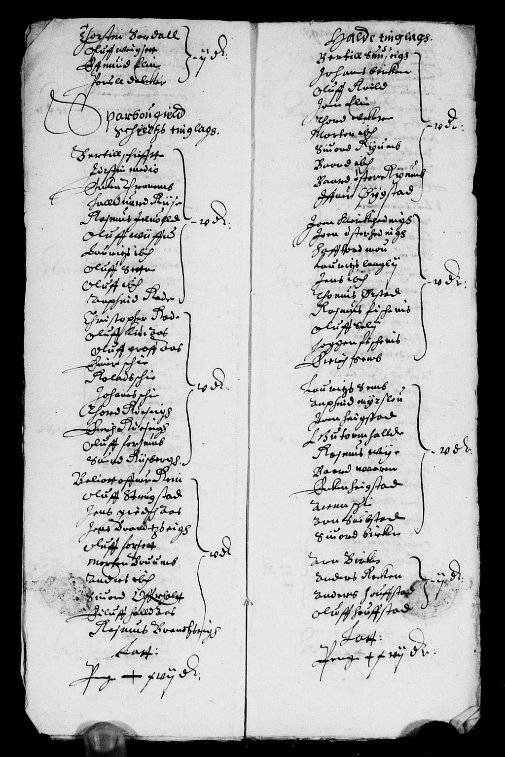 Rentekammeret inntil 1814, Reviderte regnskaper, Lensregnskaper, AV/RA-EA-5023/R/Rb/Rbw/L0035: Trondheim len, 1627-1629