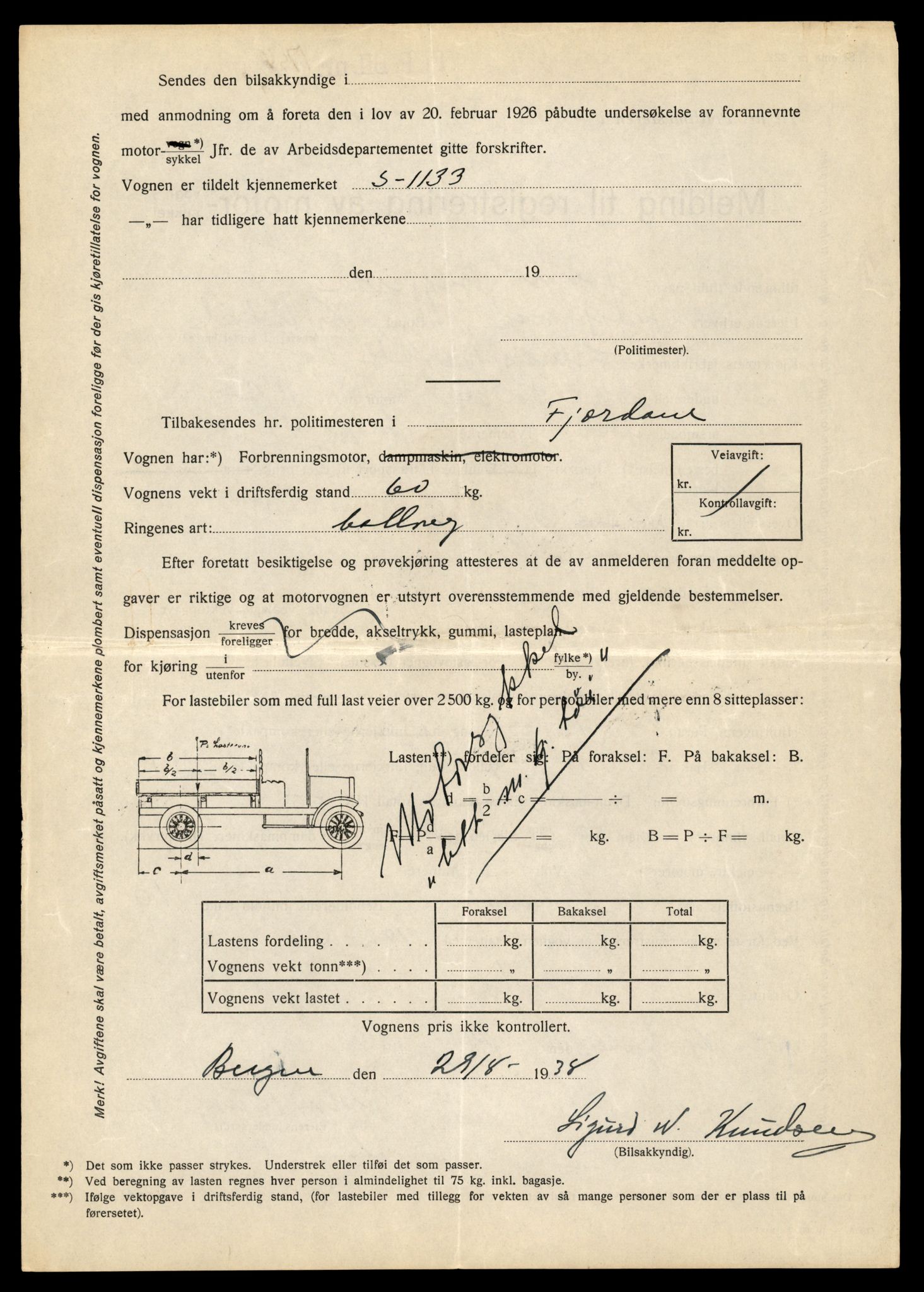 Møre og Romsdal vegkontor - Ålesund trafikkstasjon, AV/SAT-A-4099/F/Fe/L0029: Registreringskort for kjøretøy T 11430 - T 11619, 1927-1998, s. 64