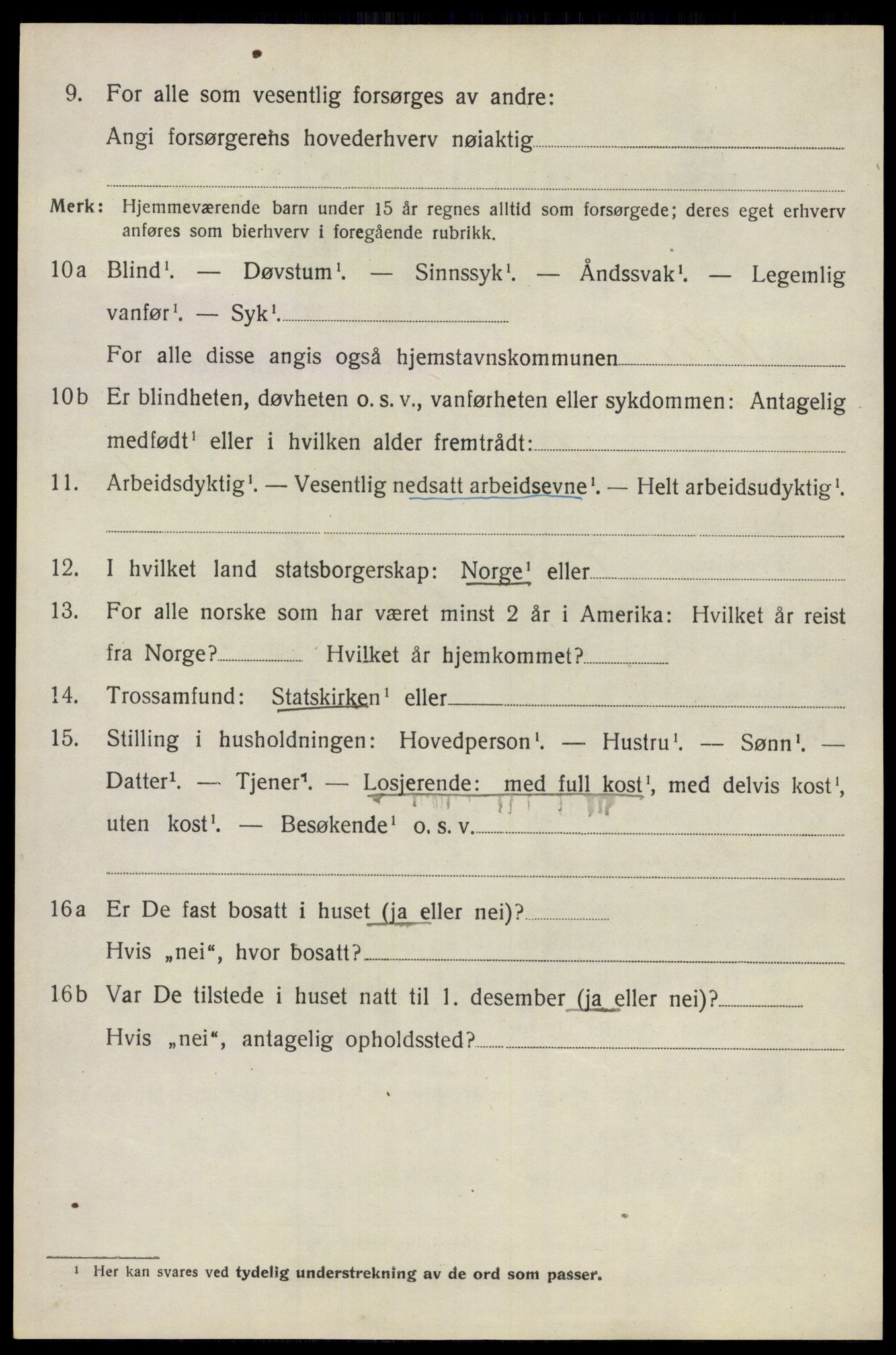 SAO, Folketelling 1920 for 0235 Ullensaker herred, 1920, s. 9320