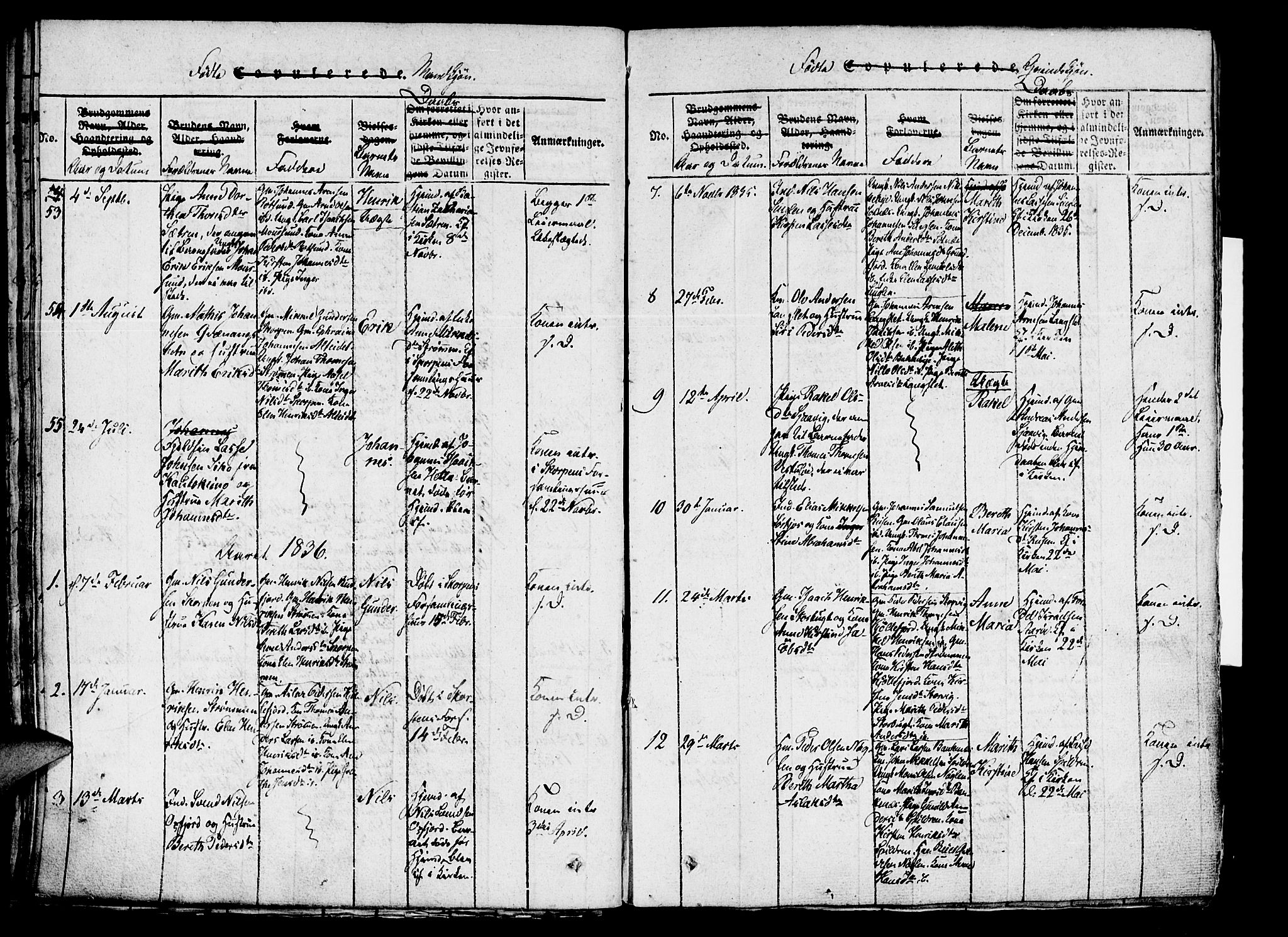 Skjervøy sokneprestkontor, AV/SATØ-S-1300/H/Ha/Haa/L0004kirke: Ministerialbok nr. 4, 1820-1838