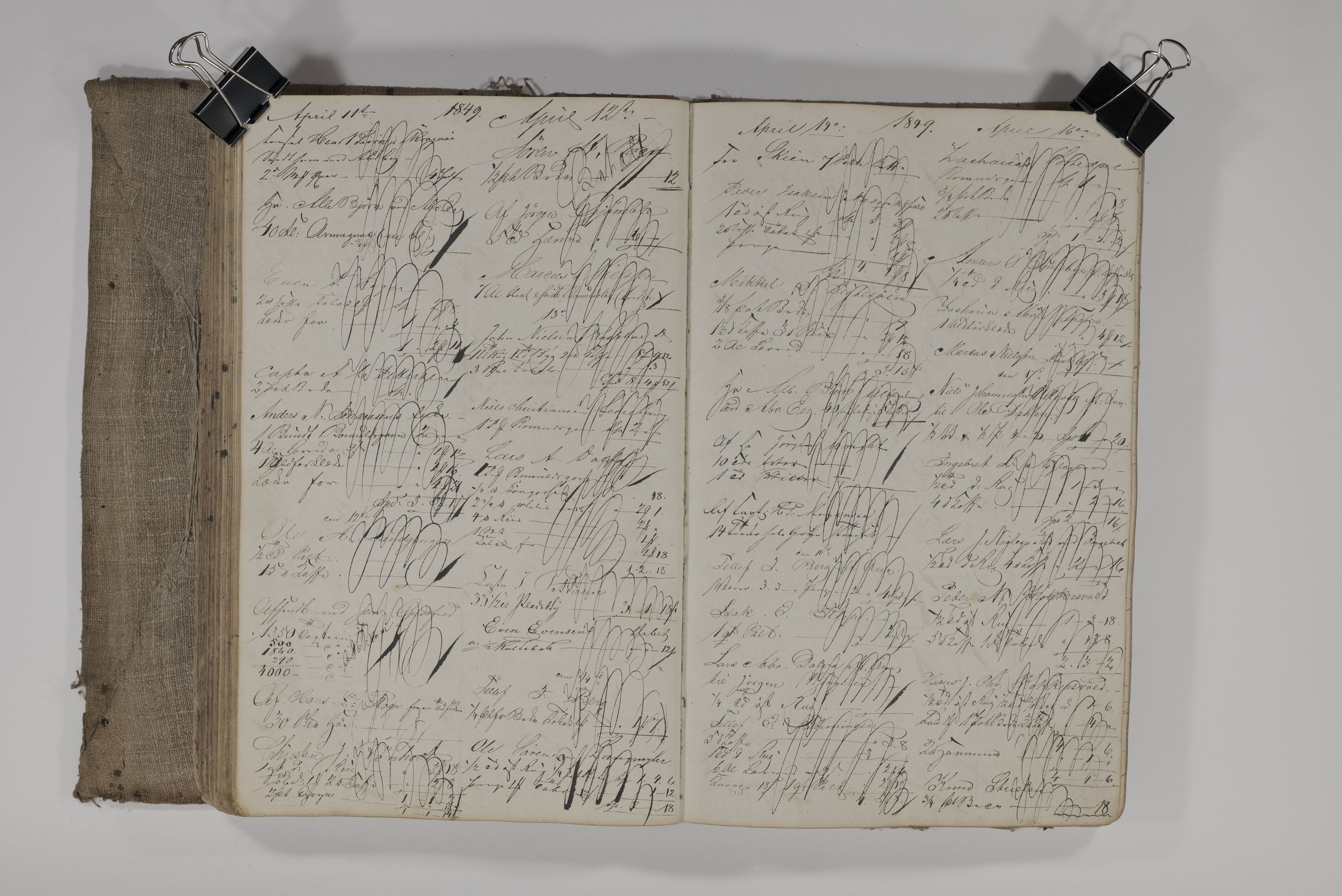 Blehr/ Kjellestad, TEMU/TGM-A-1212/R/Rc/L0004: Journal, 1845-1852, s. 171