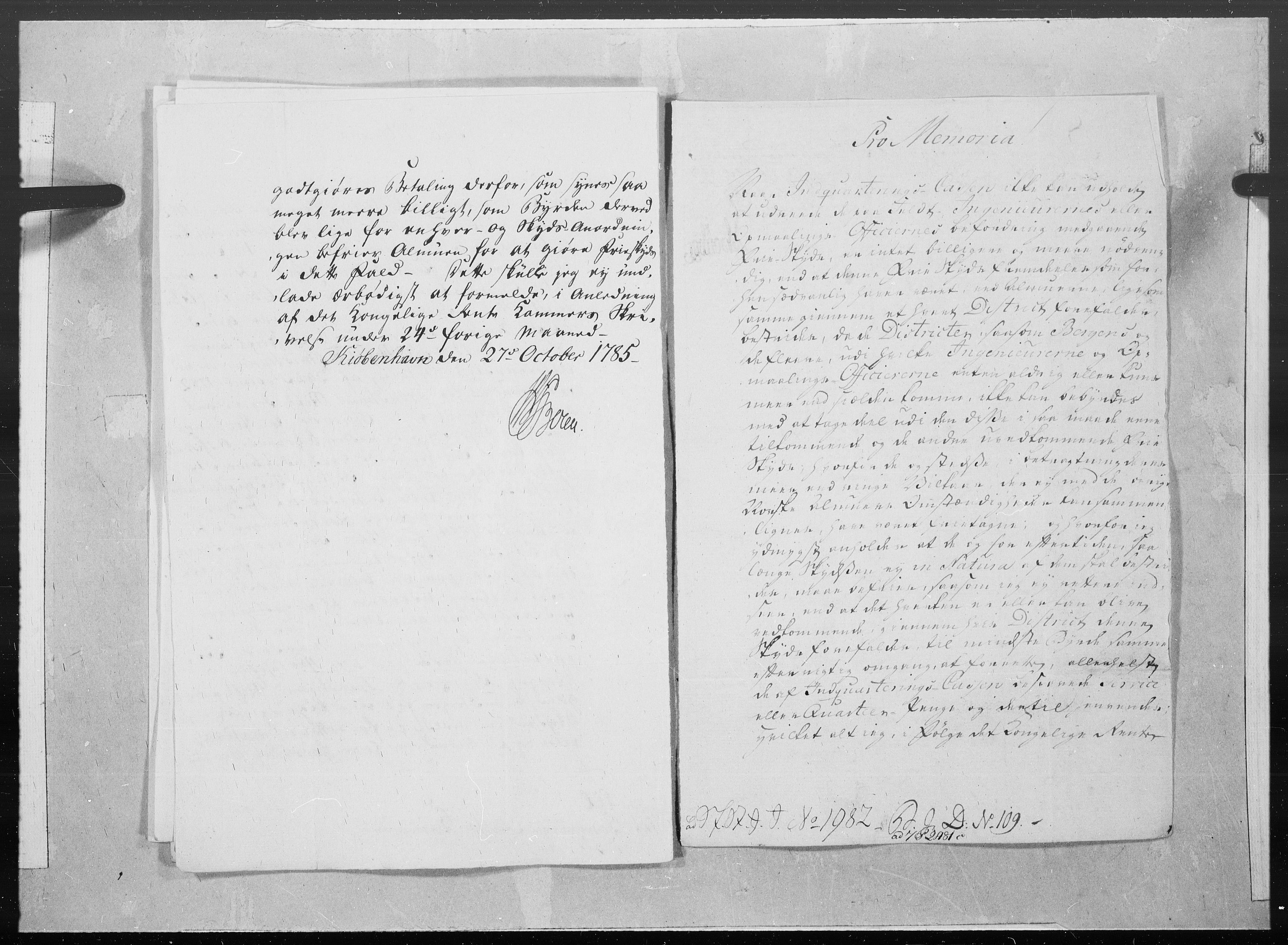 Danske Kanselli 1572-1799, AV/RA-EA-3023/F/Fc/Fcc/Fcca/L0259: Norske innlegg 1572-1799, 1786, s. 203