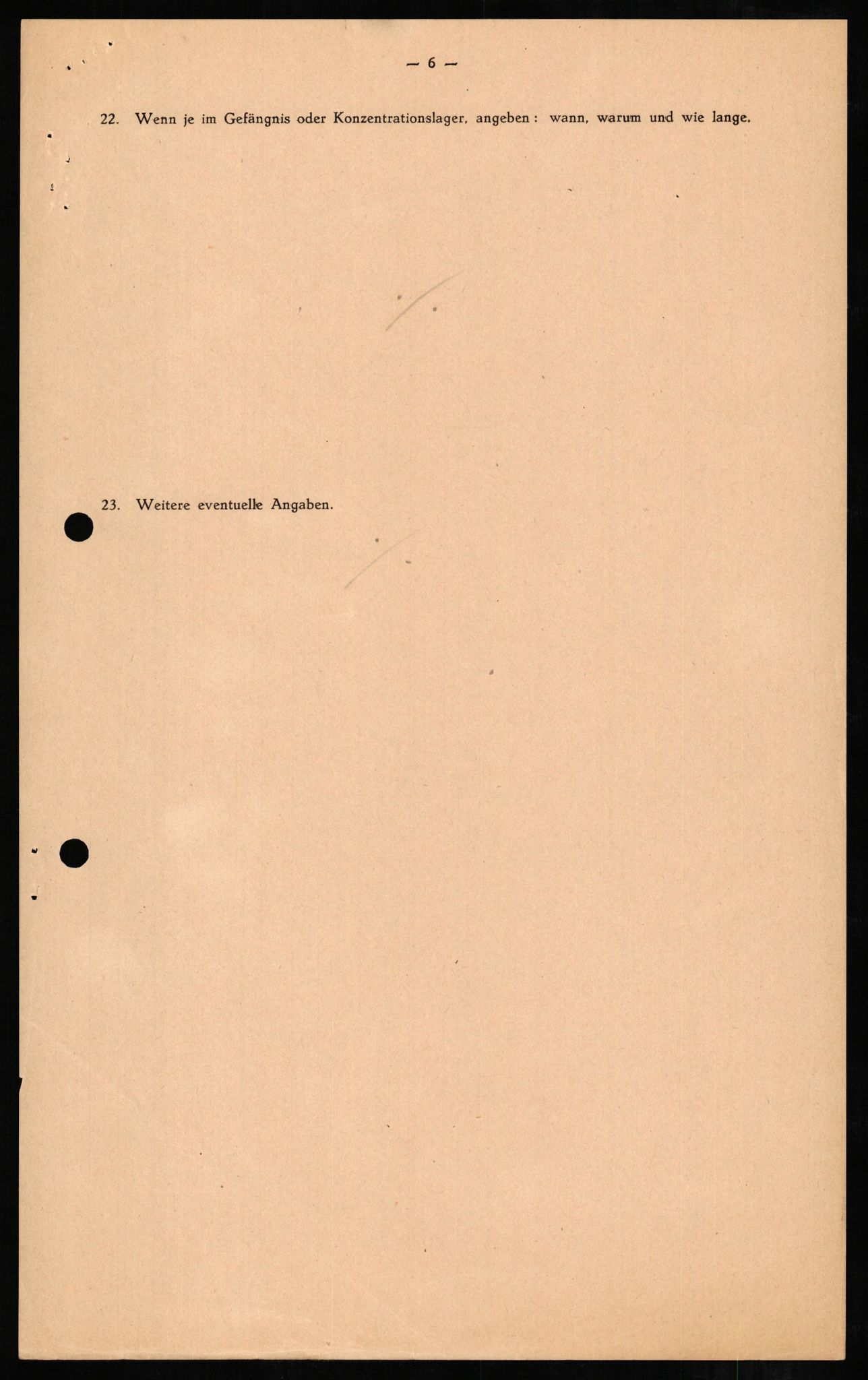 Forsvaret, Forsvarets overkommando II, AV/RA-RAFA-3915/D/Db/L0005: CI Questionaires. Tyske okkupasjonsstyrker i Norge. Tyskere., 1945-1946, s. 182