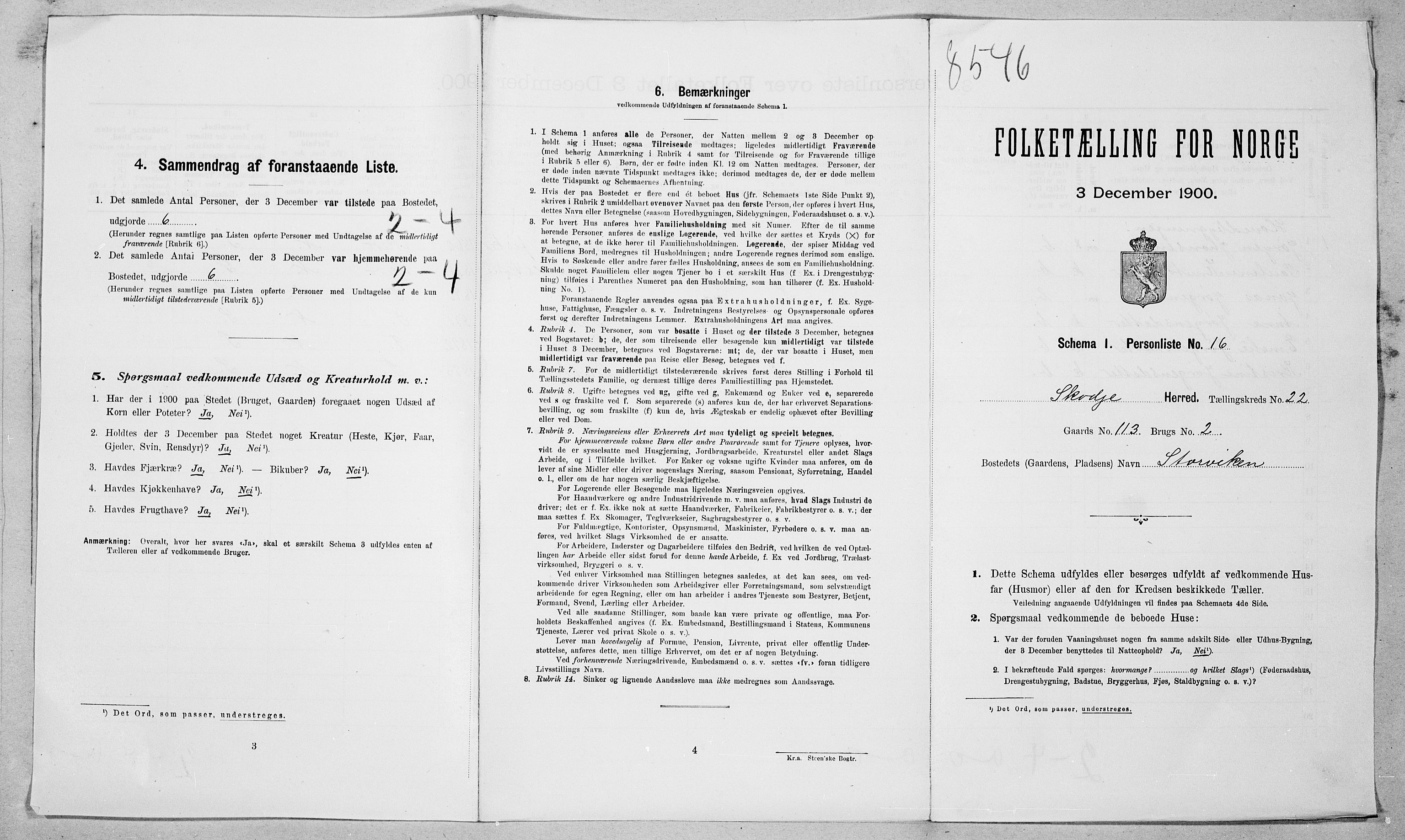 SAT, Folketelling 1900 for 1529 Skodje herred, 1900, s. 1035