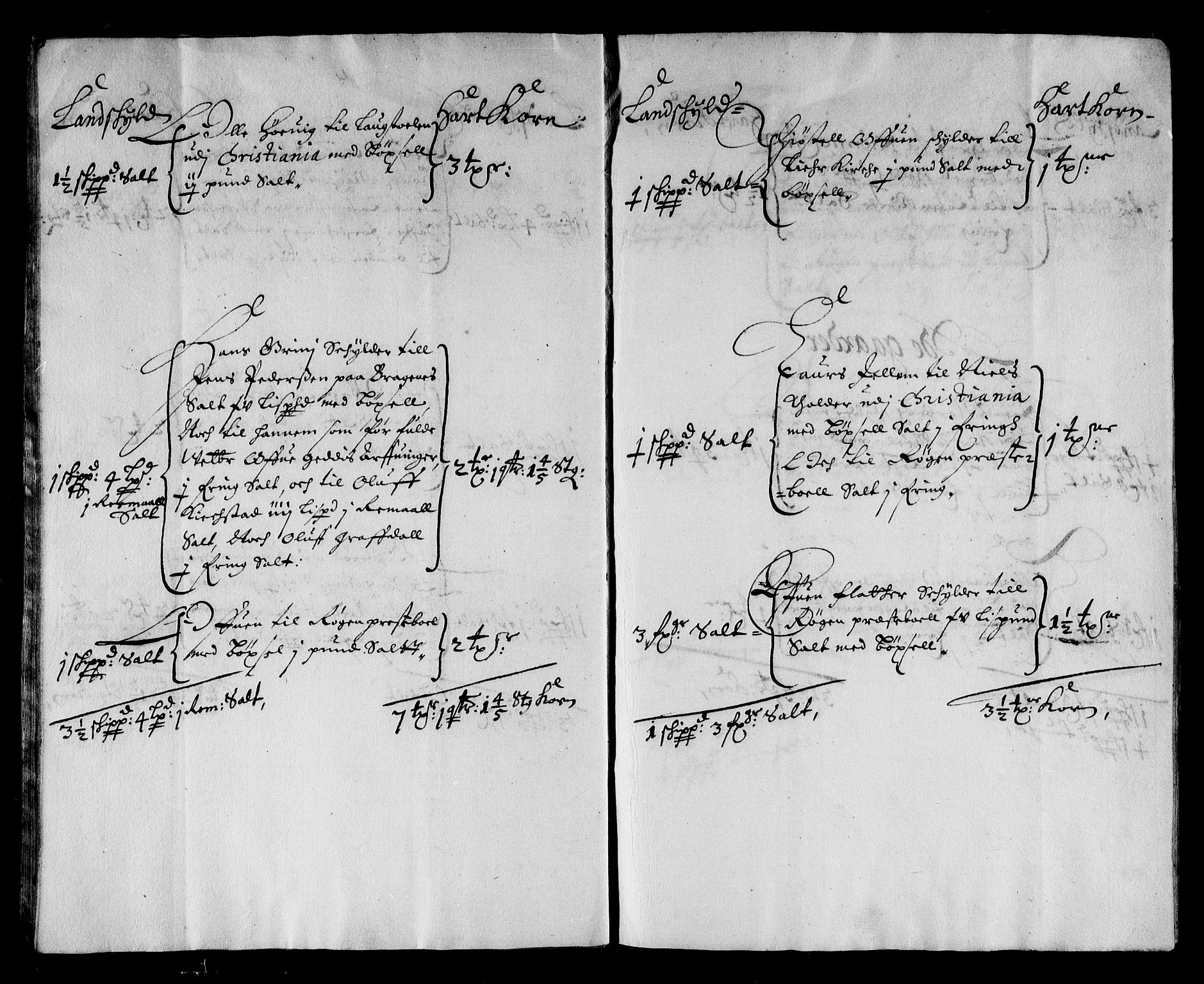 Rentekammeret inntil 1814, Reviderte regnskaper, Stiftamtstueregnskaper, Landkommissariatet på Akershus og Akershus stiftamt, AV/RA-EA-5869/R/Rb/L0139: Akershus stiftamt, 1675-1677