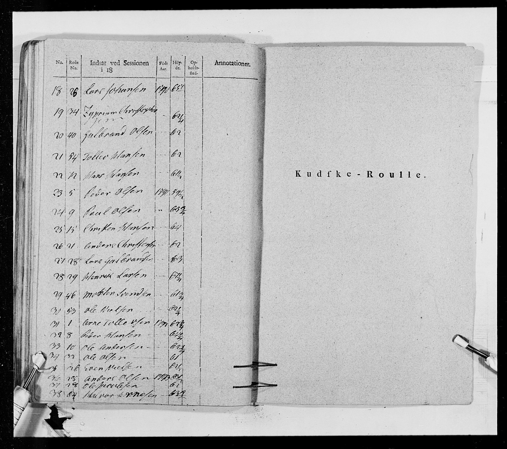 Generalitets- og kommissariatskollegiet, Det kongelige norske kommissariatskollegium, AV/RA-EA-5420/E/Eh/L0012: Smålenske dragonregiment, 1810, s. 656