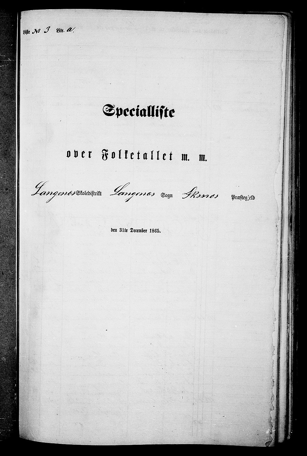 RA, Folketelling 1865 for 1868P Øksnes prestegjeld, 1865, s. 68