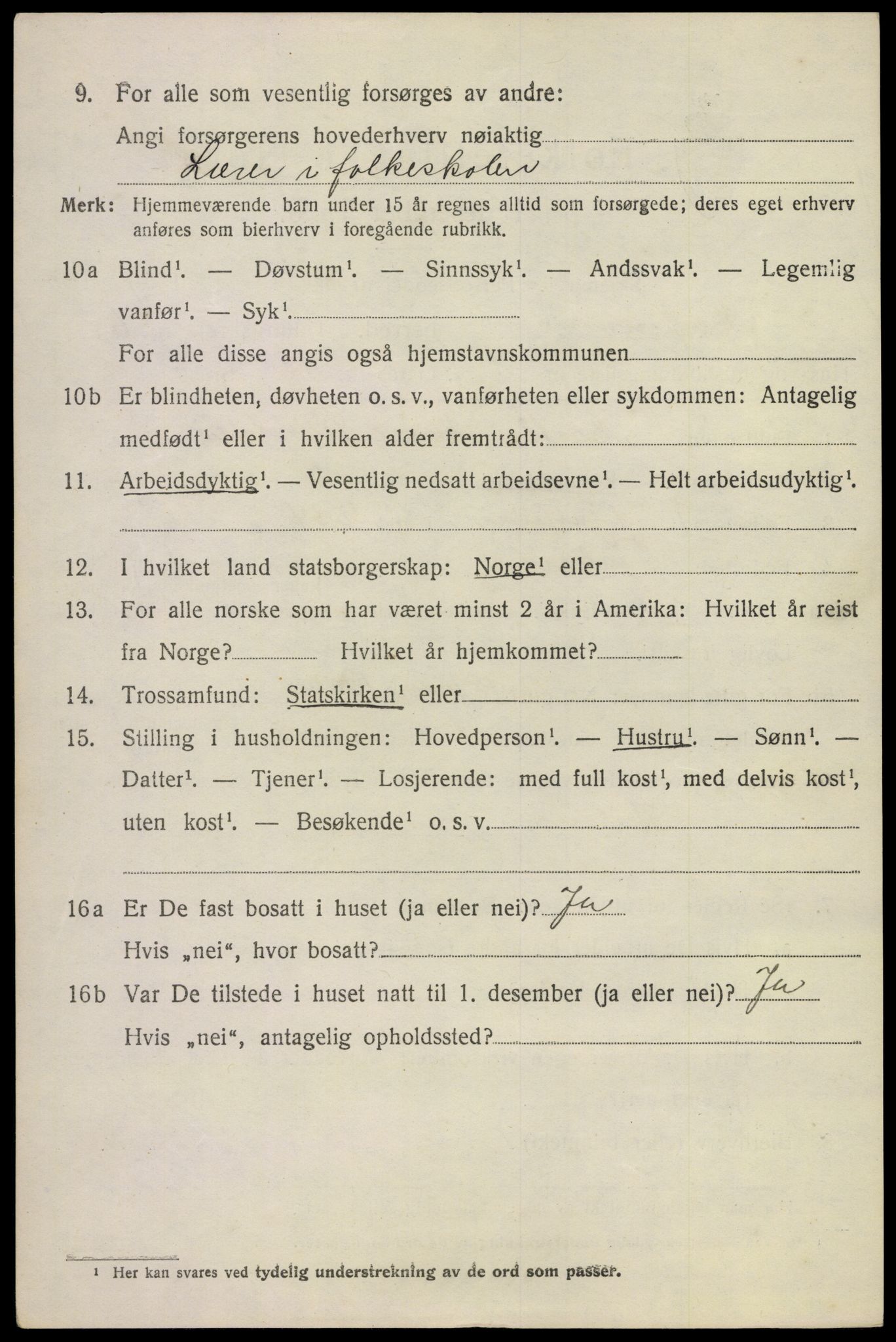 SAKO, Folketelling 1920 for 0623 Modum herred, 1920, s. 8354