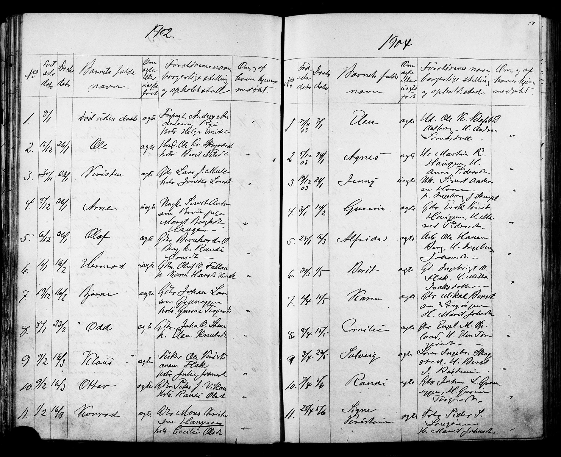 Ministerialprotokoller, klokkerbøker og fødselsregistre - Sør-Trøndelag, AV/SAT-A-1456/612/L0387: Klokkerbok nr. 612C03, 1874-1908, s. 58