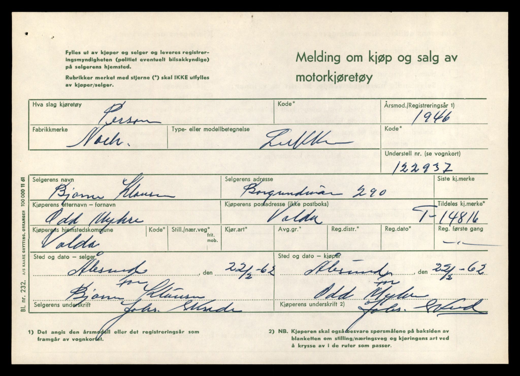 Møre og Romsdal vegkontor - Ålesund trafikkstasjon, AV/SAT-A-4099/F/Fe/L0048: Registreringskort for kjøretøy T 14721 - T 14863, 1927-1998, s. 2129